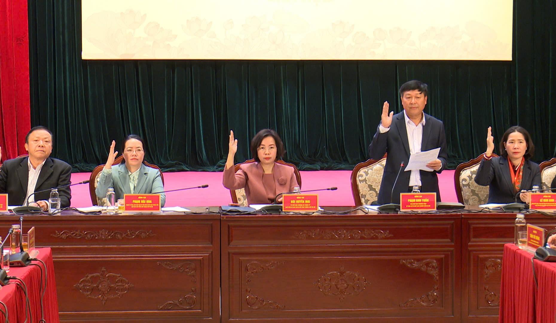 Bảo đảm lựa chọn được người có đủ tiêu chuẩn, tín nhiệm tham gia ứng cử - ảnh 2