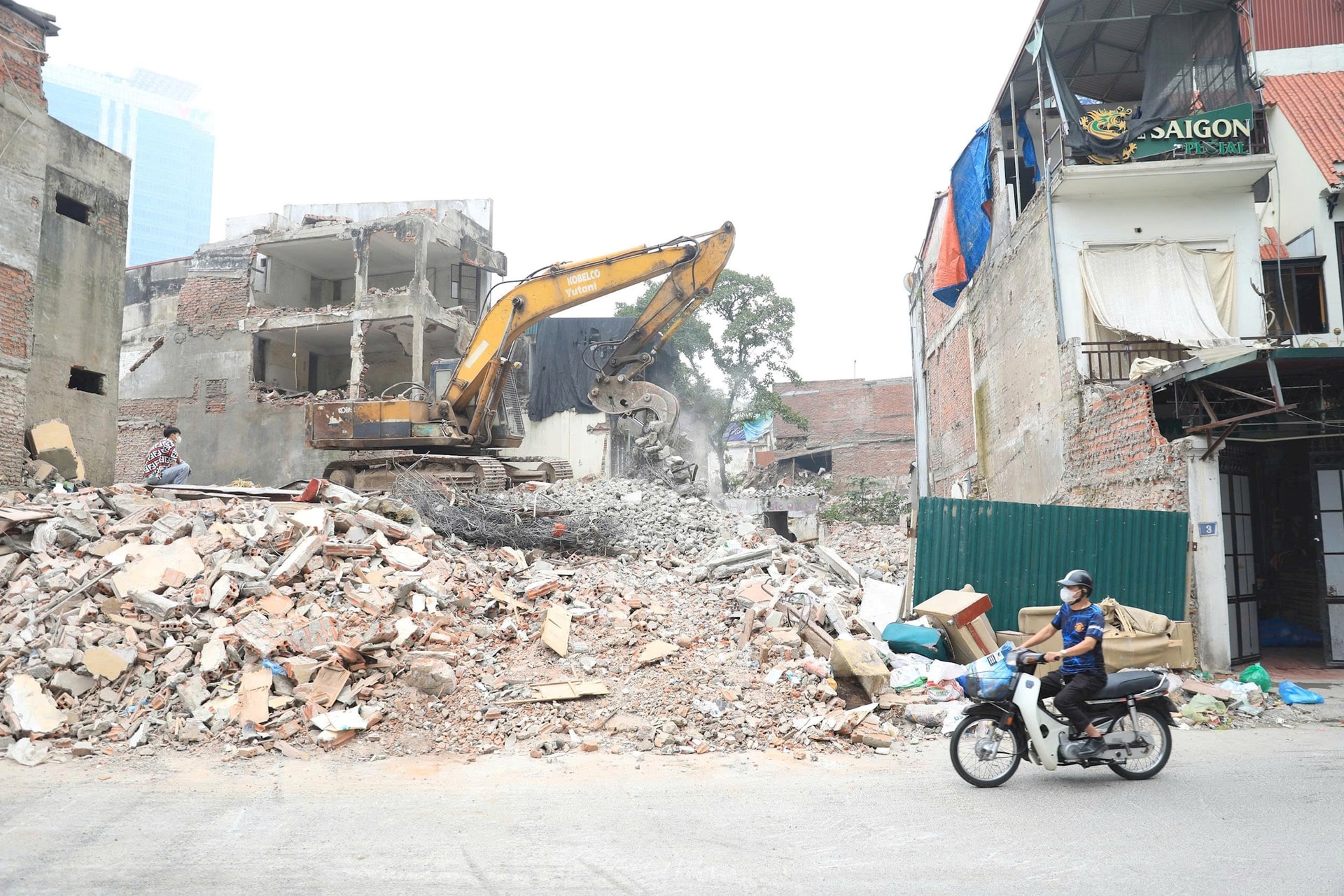 Phường Giảng Võ cam kết, quyết tâm hoàn thành công tác thu hồi mặt bằng dự án xong trước ngày 15/12/2025  ​ - ảnh 1