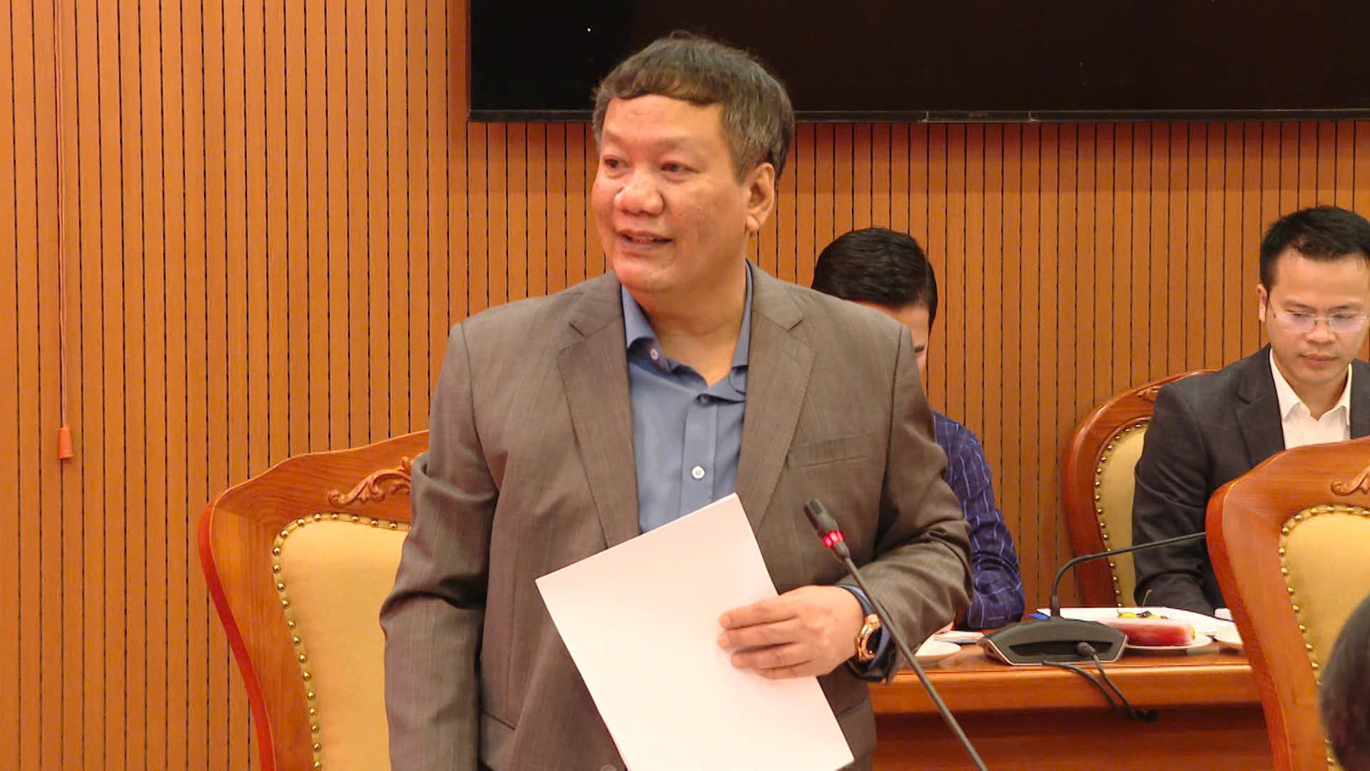 Xã Thanh Trì: Hướng tới xây dựng chính quyền phục vụ Nhân dân ngày càng tốt hơn - ảnh 2