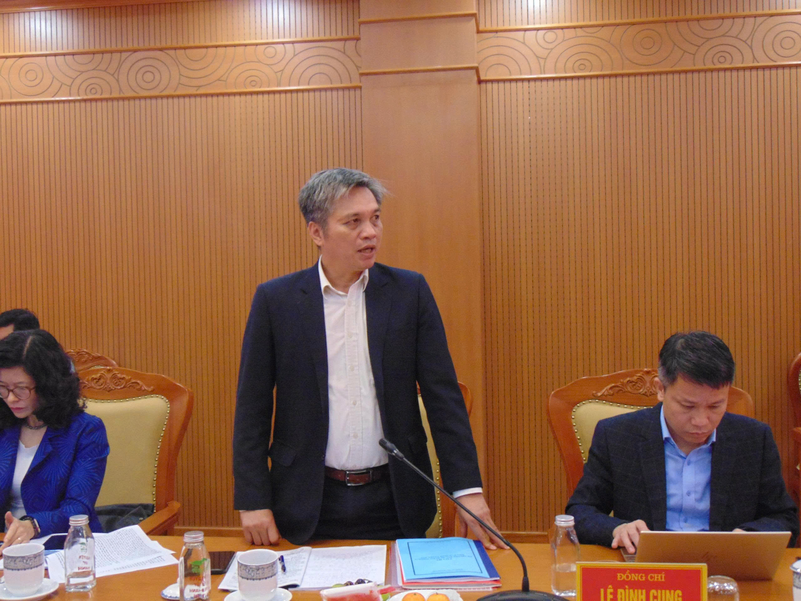 Xã Thanh Trì: Hướng tới xây dựng chính quyền phục vụ Nhân dân ngày càng tốt hơn - ảnh 4