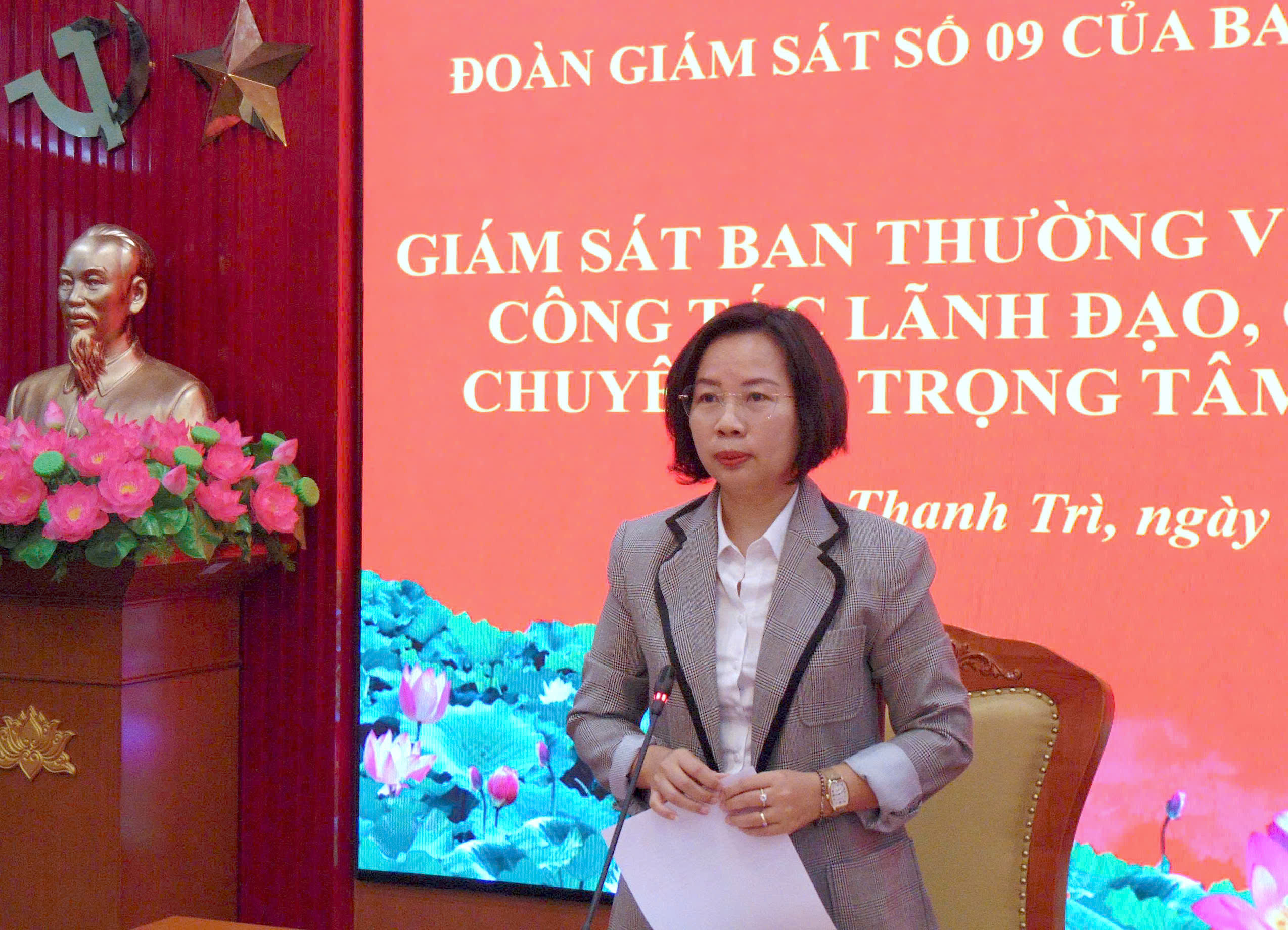 Xã Thanh Trì: Hướng tới xây dựng chính quyền phục vụ Nhân dân ngày càng tốt hơn - ảnh 1