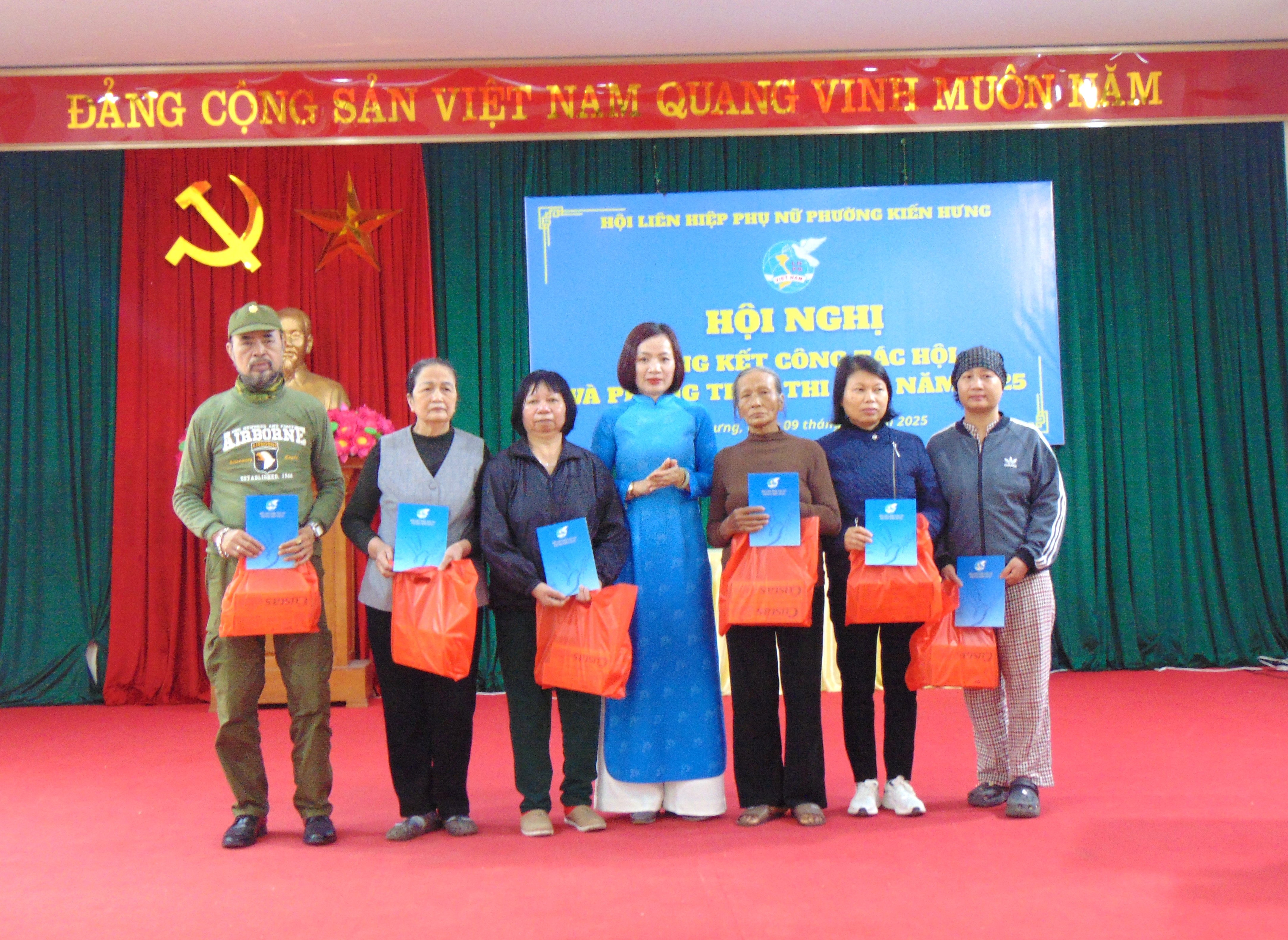 Hội LHPN phường Kiến Hưng: Những kết quả ấn tượng trong một năm hành trình - ảnh 8