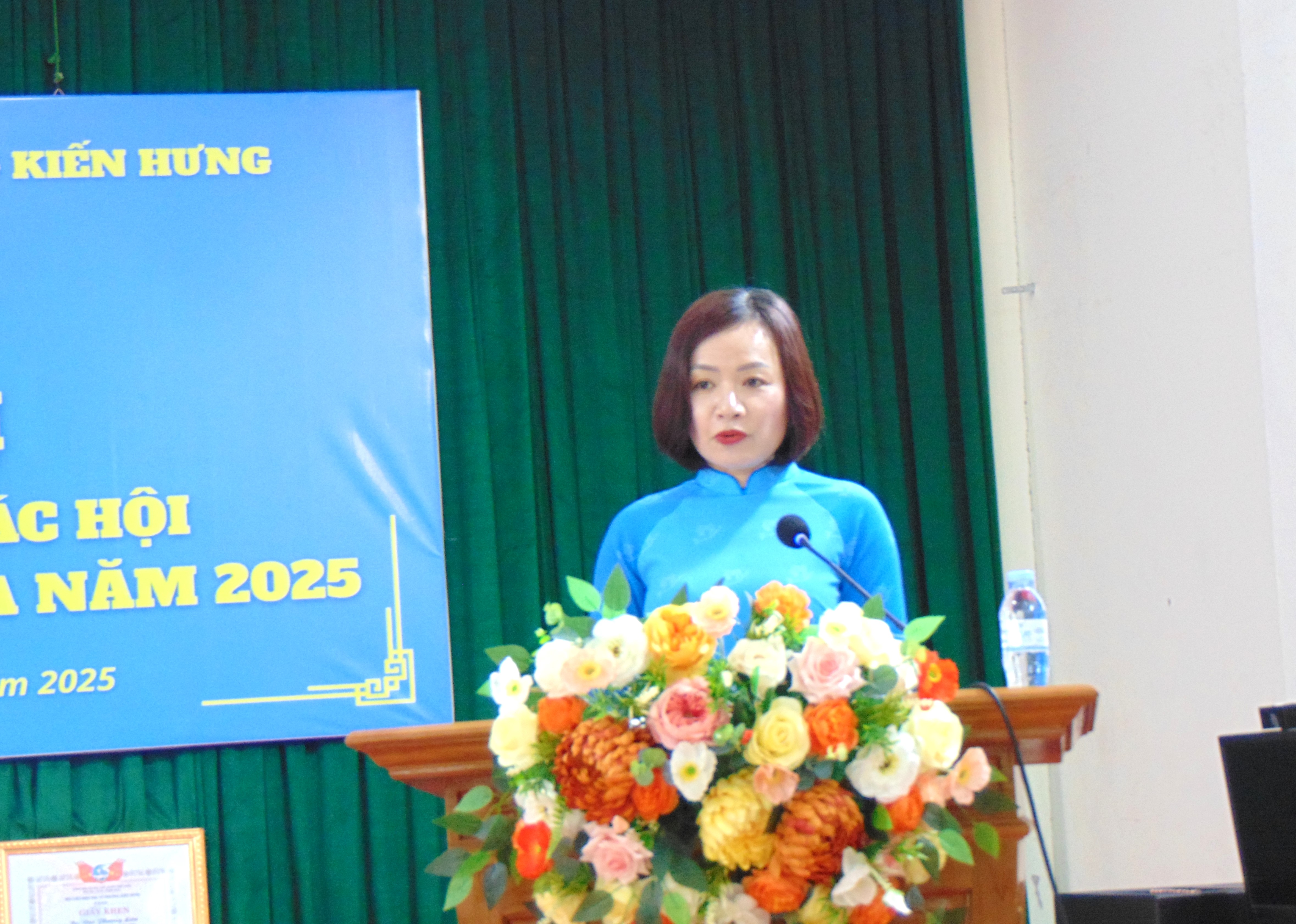 Hội LHPN phường Kiến Hưng: Những kết quả ấn tượng trong một năm hành trình - ảnh 2