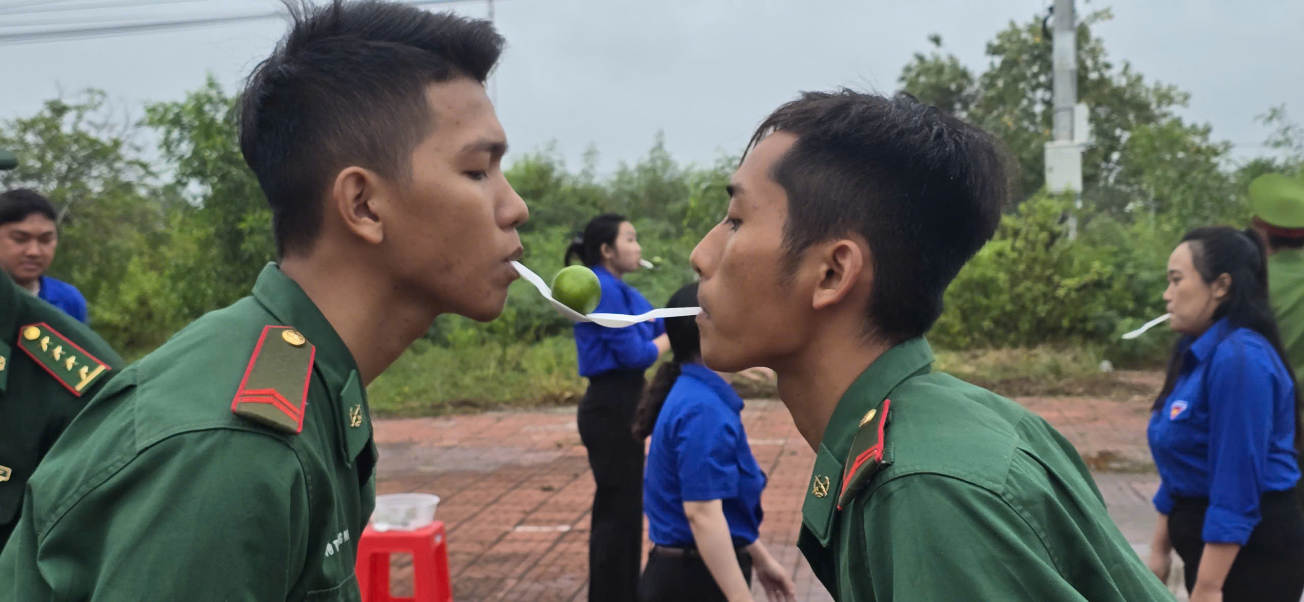 Tuổi trẻ Biên phòng Rạch Gốc tri ân, tiếp lửa truyền thống cách mạng - ảnh 5