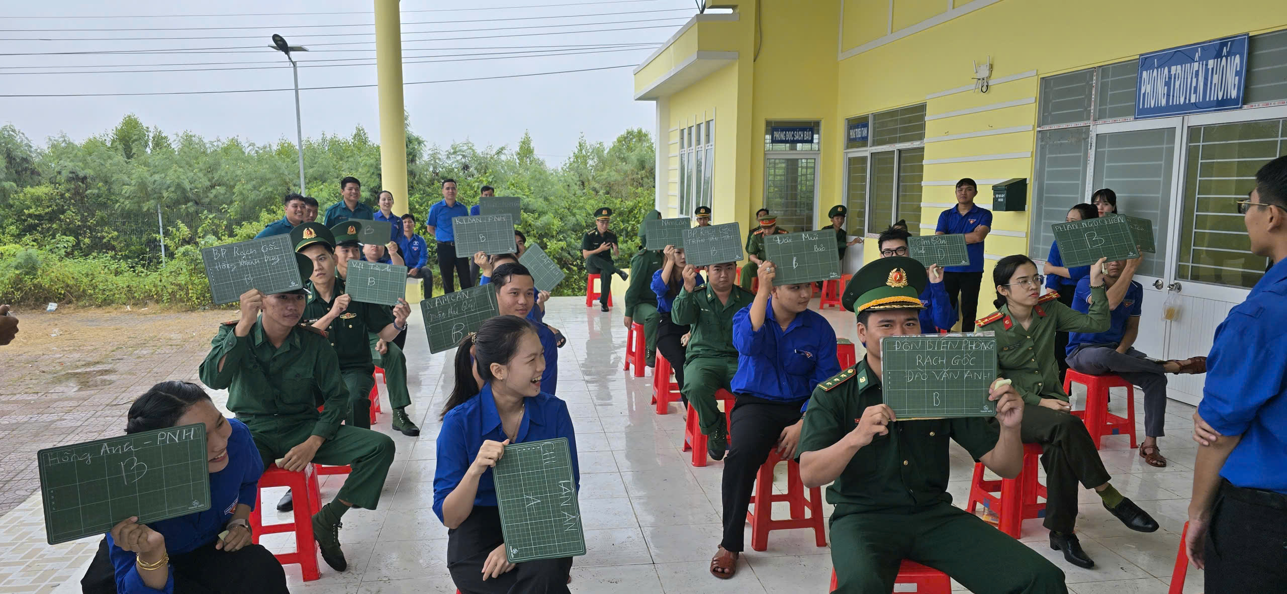 Tuổi trẻ Biên phòng Rạch Gốc tri ân, tiếp lửa truyền thống cách mạng - ảnh 6