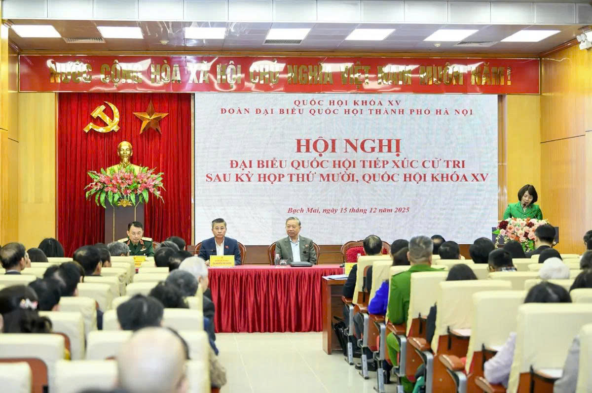 Tổng Bí thư Tô Lâm: Việt Nam phải tiến bước cùng thời đại, cùng thế giới - ảnh 1