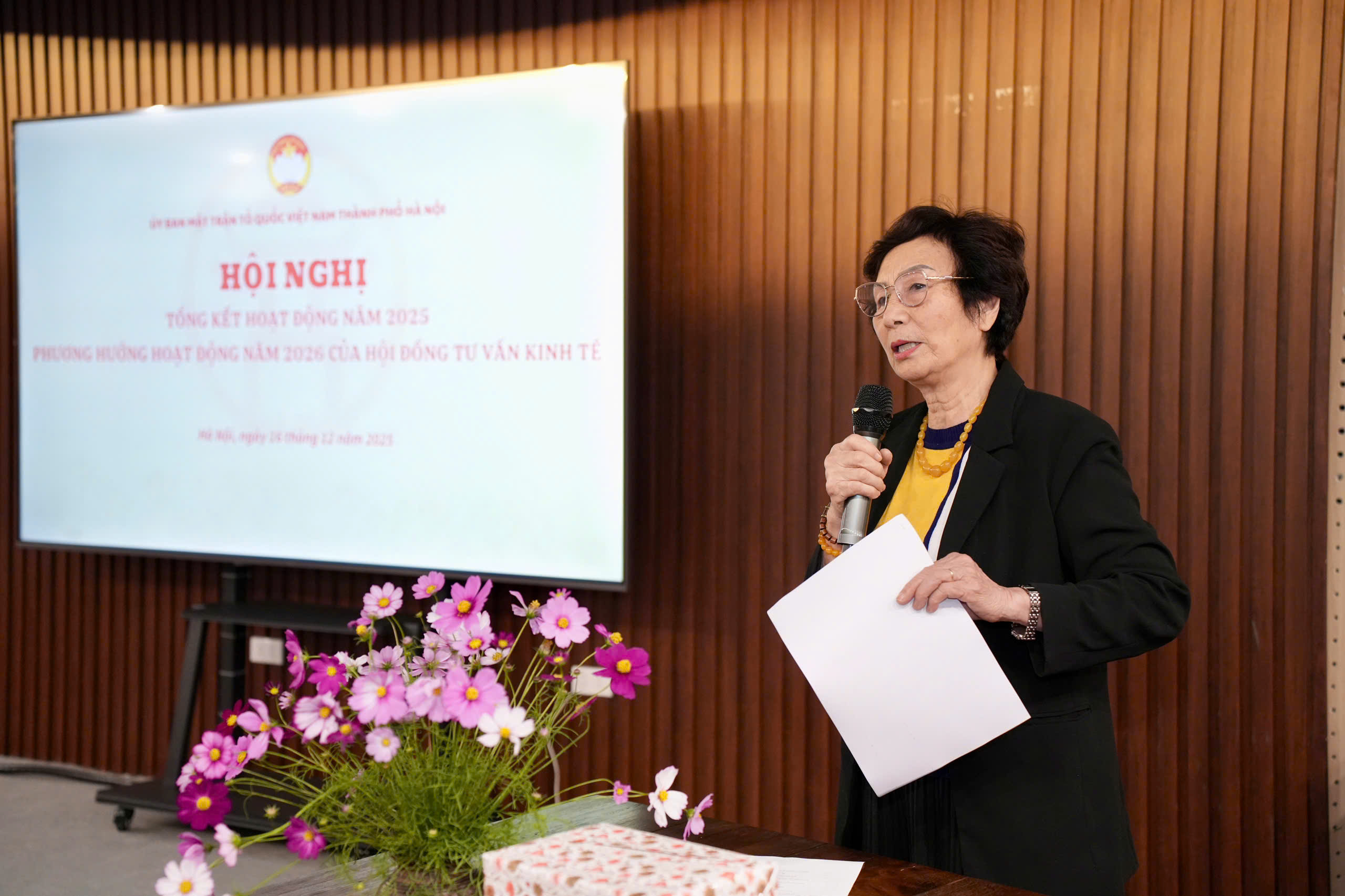 Hoạt động tư vấn, góp ý, phản biện của Hội đồng Tư vấn Kinh tế góp phần nâng cao vị thế của Ủy ban MTTQ Việt Nam Thành phố - ảnh 3