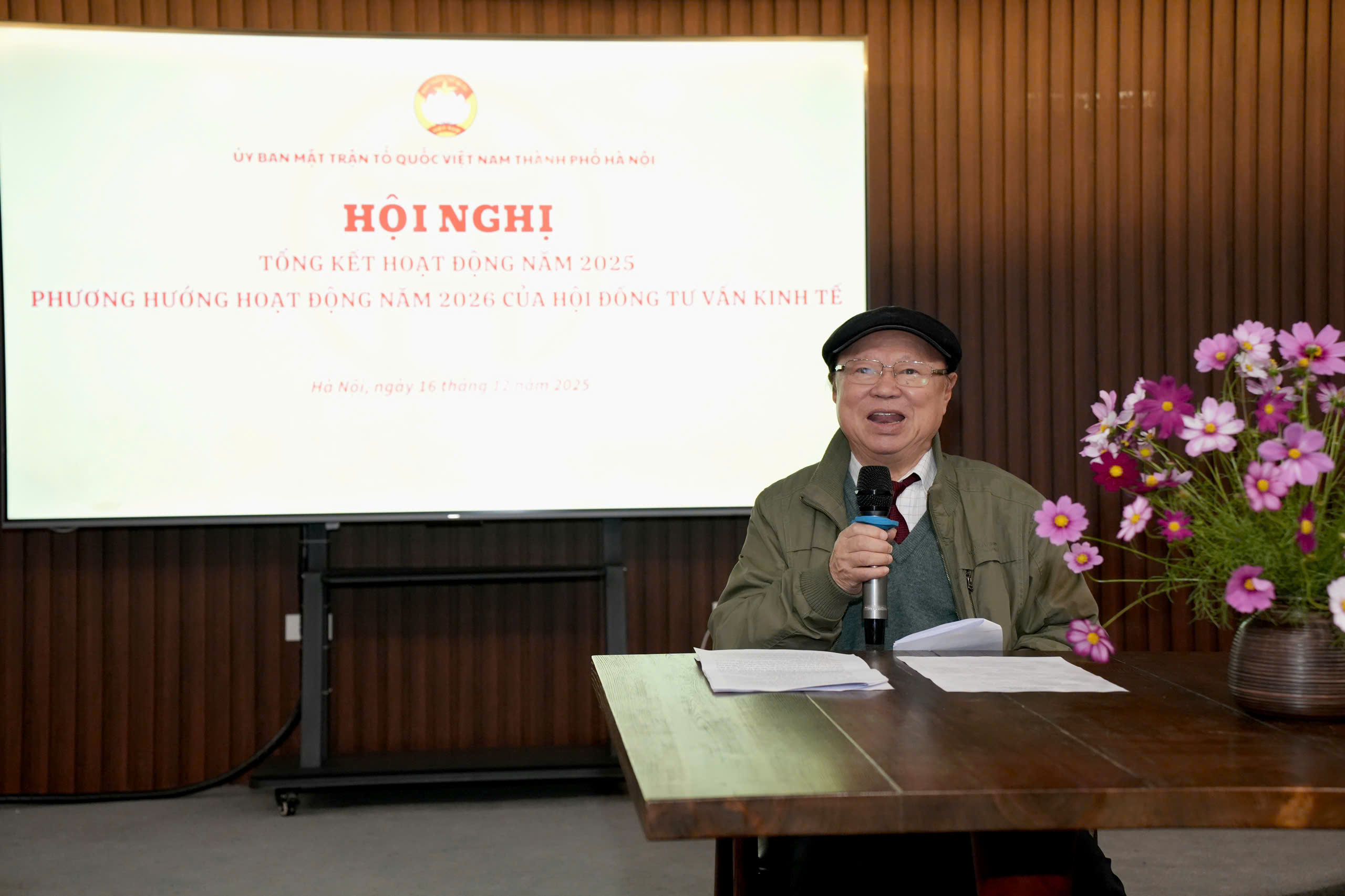 Hoạt động tư vấn, góp ý, phản biện của Hội đồng Tư vấn Kinh tế góp phần nâng cao vị thế của Ủy ban MTTQ Việt Nam Thành phố - ảnh 4