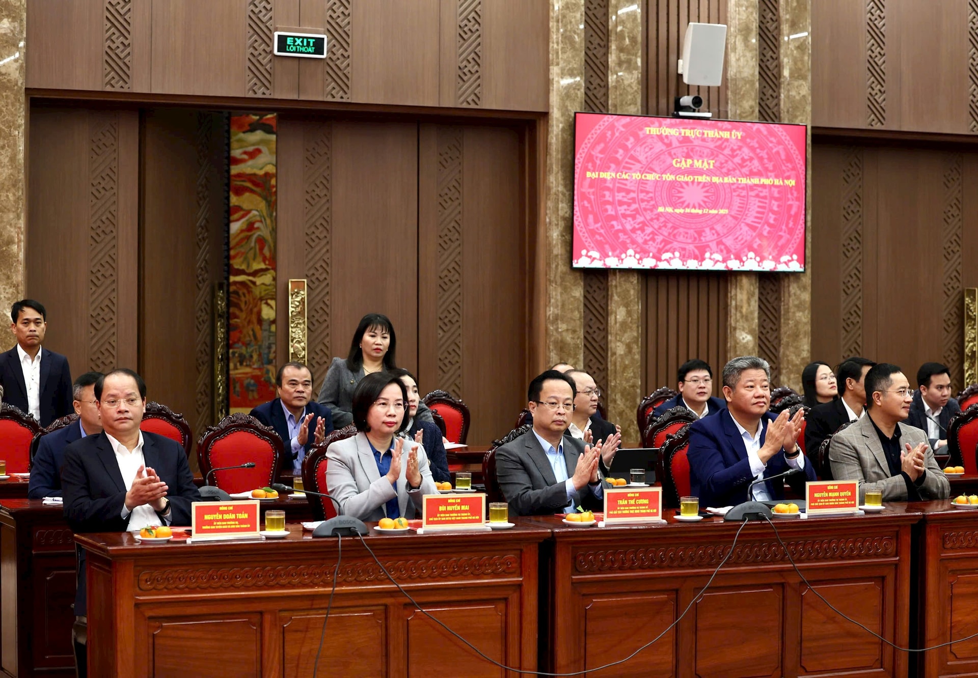 Các tổ chức tôn giáo góp phần lan tỏa tinh thần Thủ đô nghĩa tình, nhân ái - ảnh 3