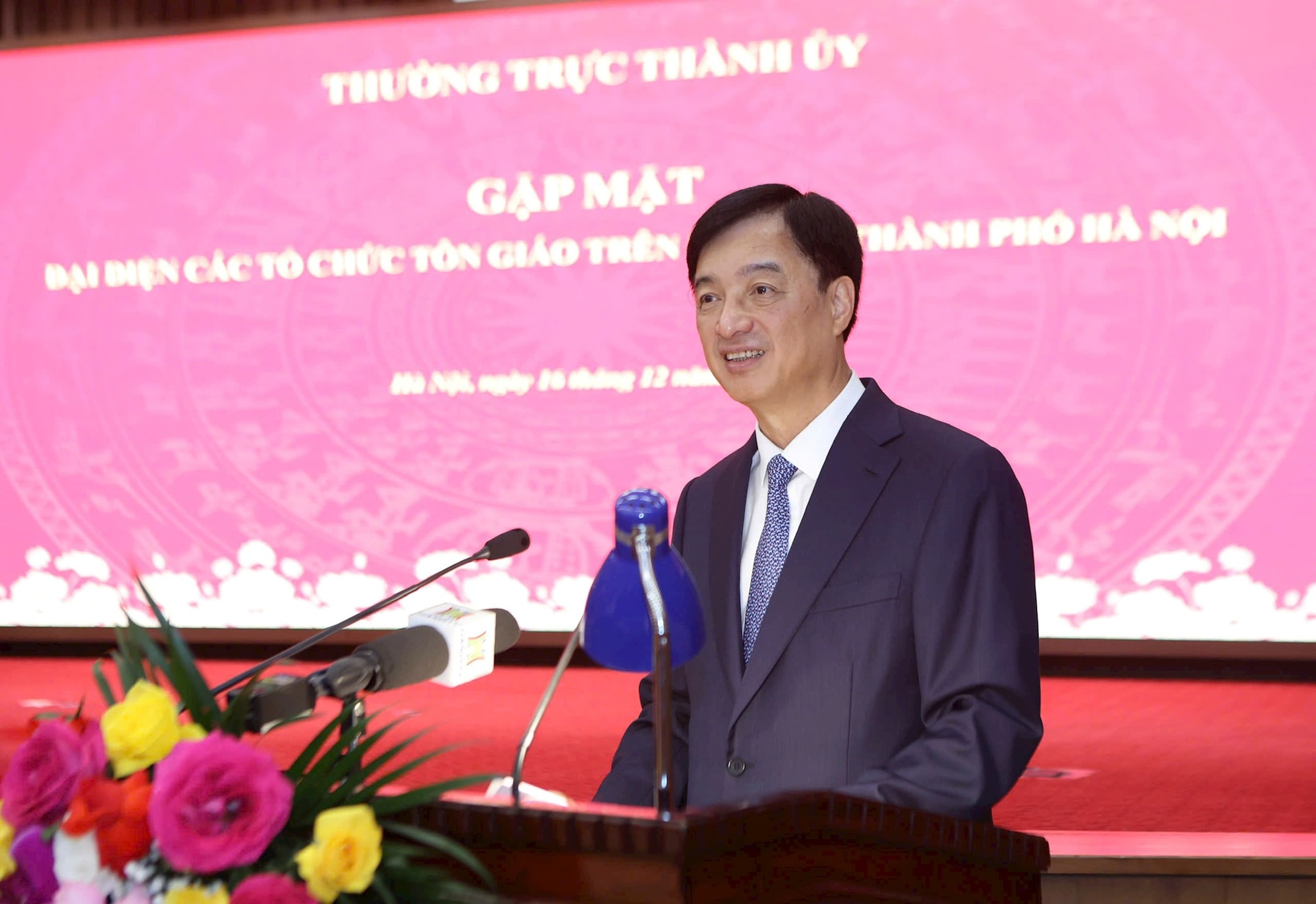 Các tổ chức tôn giáo góp phần lan tỏa tinh thần Thủ đô nghĩa tình, nhân ái - ảnh 1