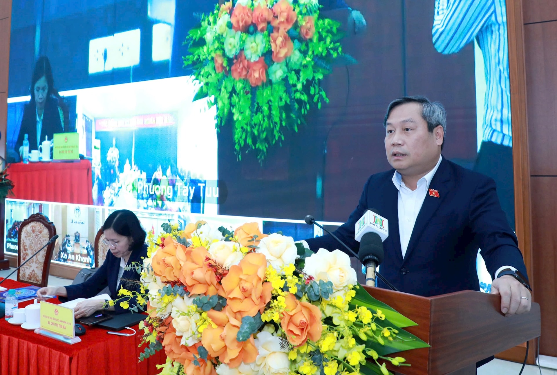 Hà Nội: Giải quyết hiệu quả các kiến nghị chính đáng của cử tri - ảnh 1