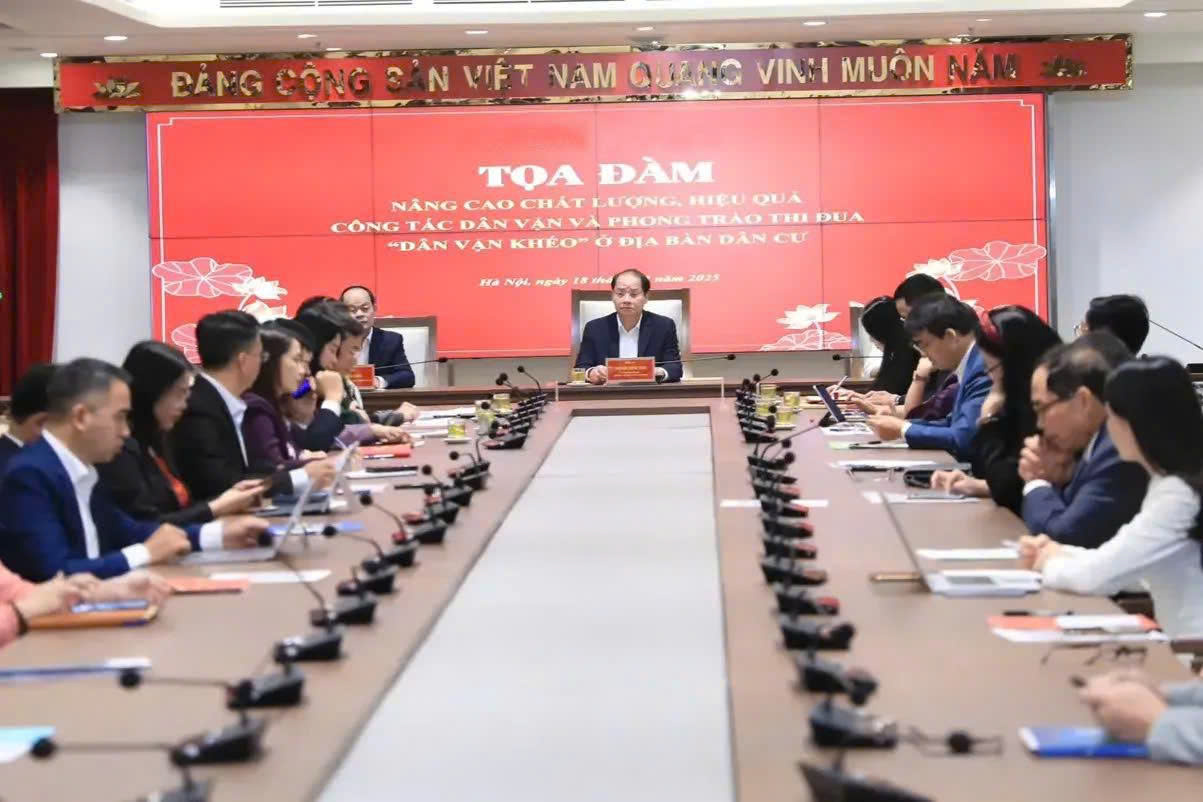 Dân vận khéo chính là sức mạnh mềm mạnh mẽ của Thủ đô - ảnh 1