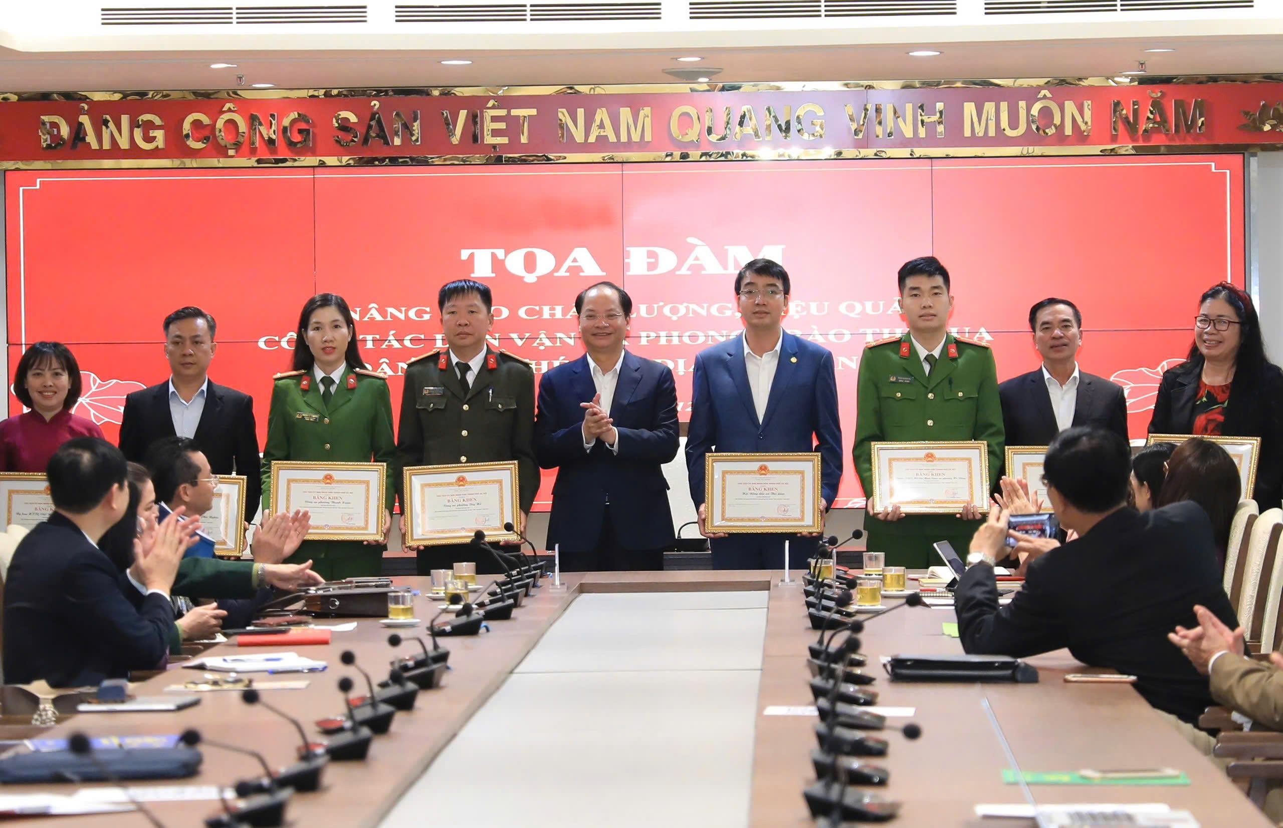 Dân vận khéo chính là sức mạnh mềm mạnh mẽ của Thủ đô - ảnh 4