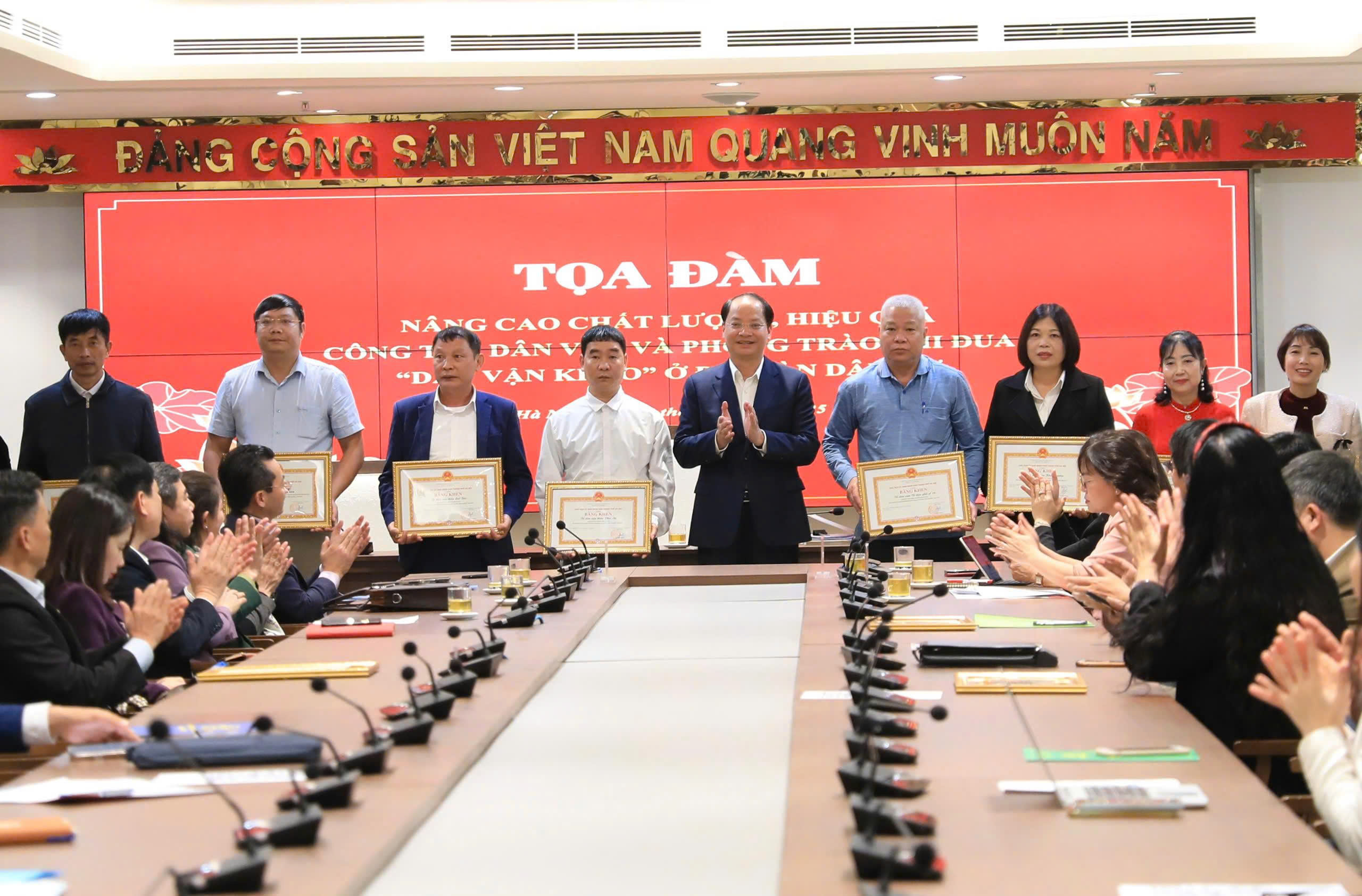 Dân vận khéo chính là sức mạnh mềm mạnh mẽ của Thủ đô - ảnh 6