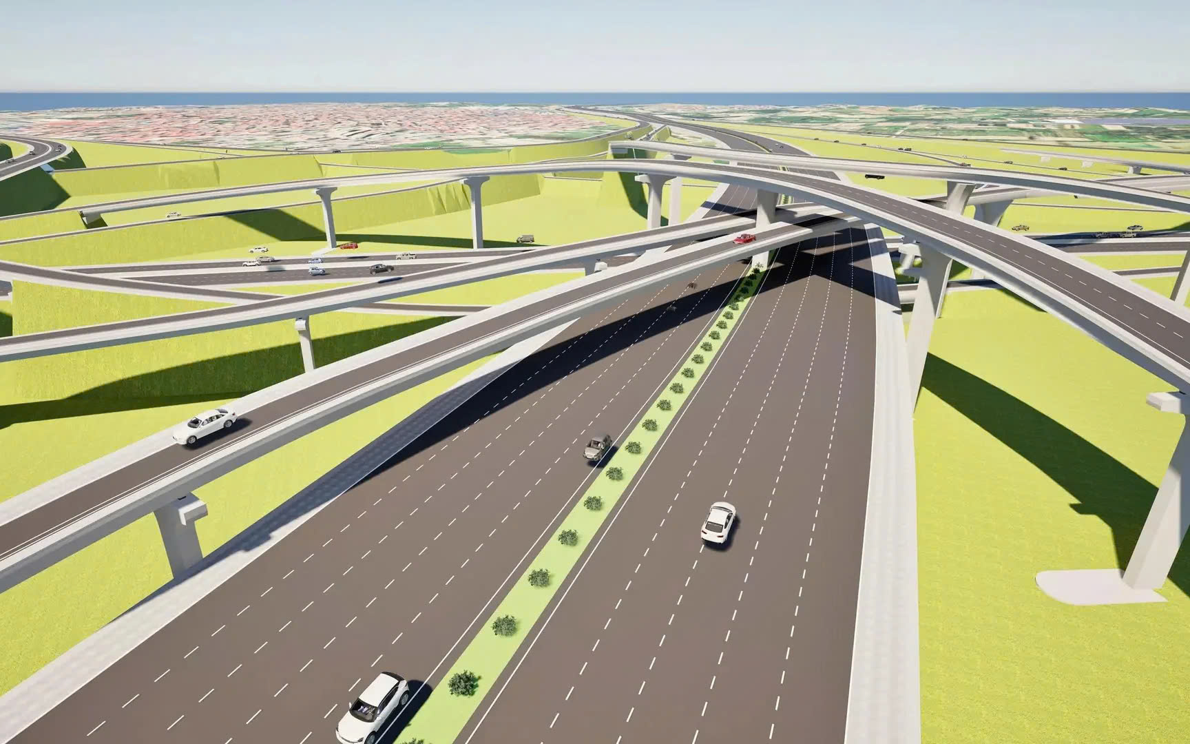 Hà Nội khởi công đồng loạt 7 dự án lớn chào mừng Đại hội XIV của Đảng - ảnh 2