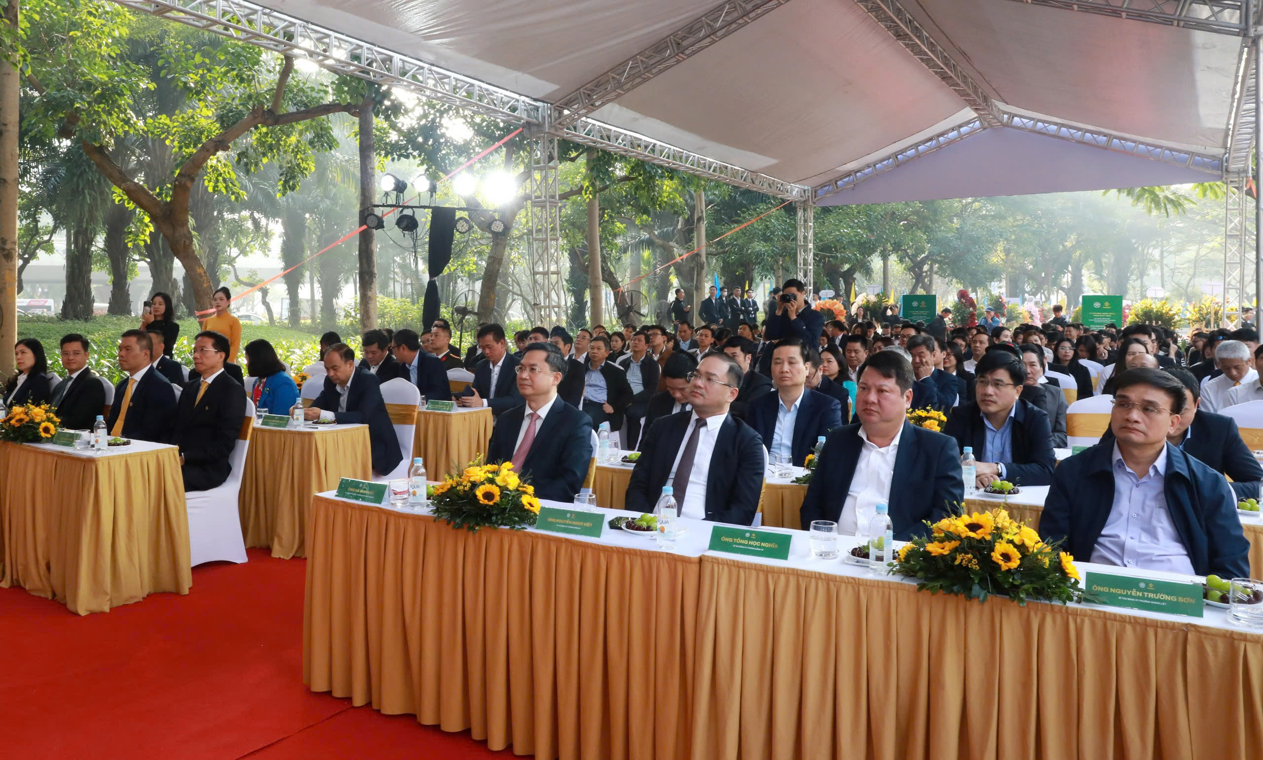 Hà Nội: Khởi công Dự án Cải tạo, chỉnh trang, tái thiết công viên tuyến hai bên sông Tô Lịch - ảnh 1