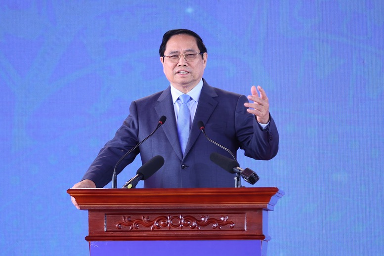 Thủ tướng Phạm Minh Chính dự khởi công dự án khu đô thị thể thao Olympic, Hà Nội  ​ - ảnh 2