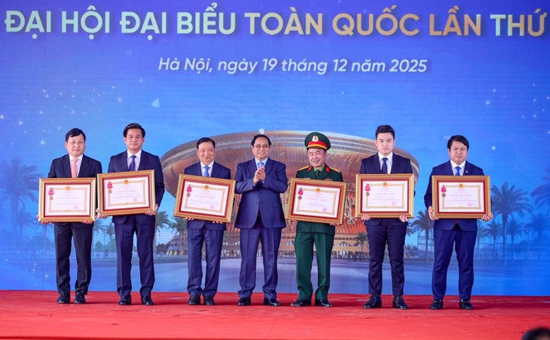 Thủ tướng Phạm Minh Chính dự khởi công dự án khu đô thị thể thao Olympic, Hà Nội  ​ - ảnh 3