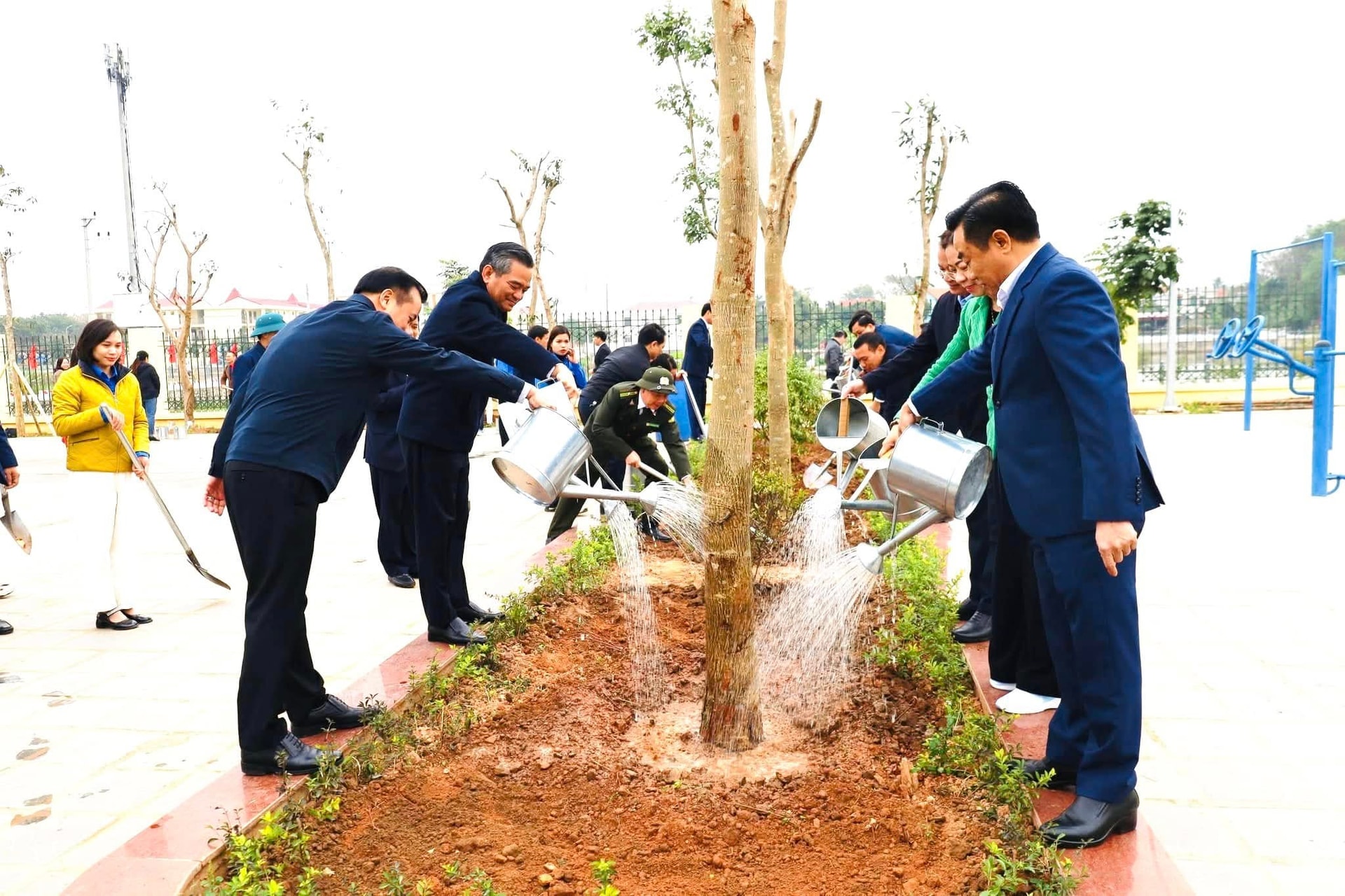 Tăng cường tuyên truyền sâu rộng mục đích, ý nghĩa của Tết trồng cây Xuân Bính Ngọ 2026  ​ - ảnh 1
