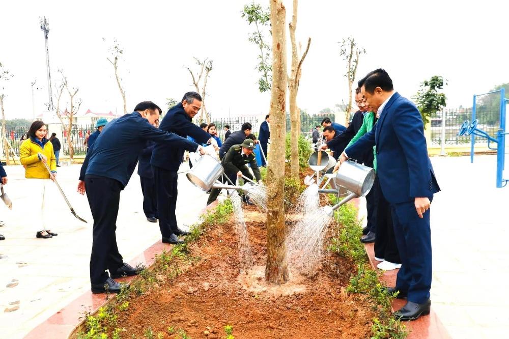 Tăng cường tuyên truyền sâu rộng mục đích, ý nghĩa của Tết trồng cây Xuân Bính Ngọ 2026  ​ - ảnh 2