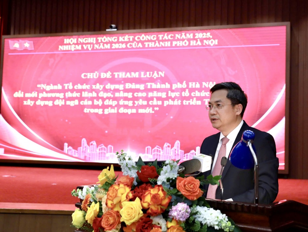 Ngành tổ chức xây dựng Đảng Thành phố: Tham mưu đúng, trúng, hoàn thành nhiều việc mới, việc khó - ảnh 1