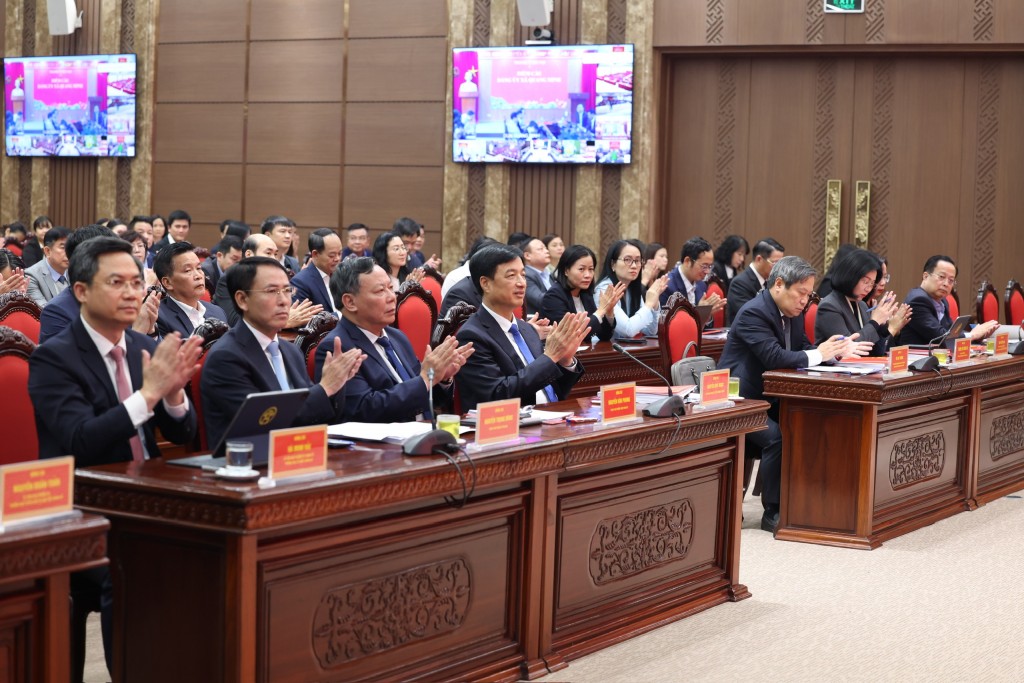 Năm 2025: Hà Nội ghi dấu ấn với 10 điểm nổi bật - ảnh 1