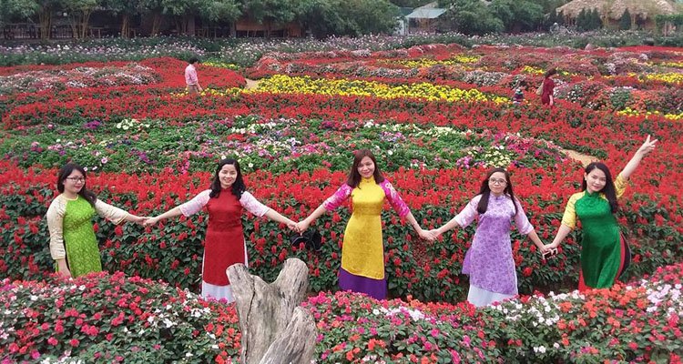 Các điểm vui chơi tại Hà Nội dịp Tết dương lịch 2026 - ảnh 4