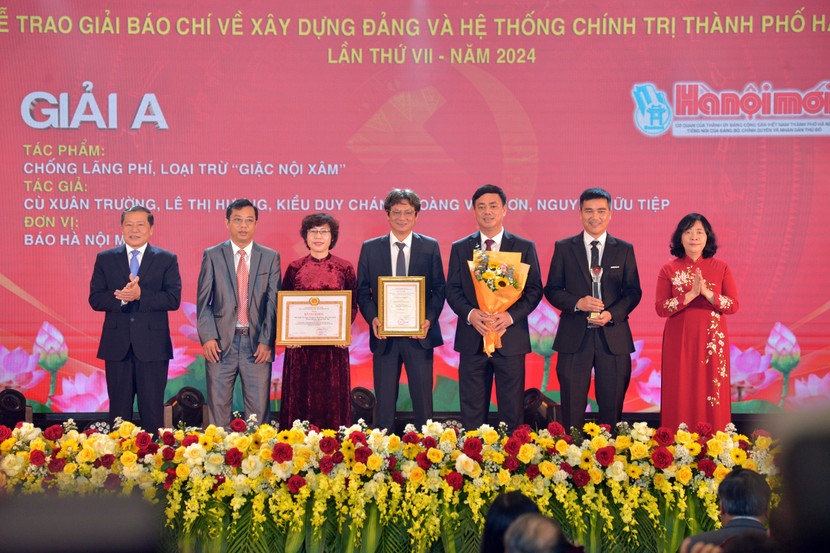 Dự kiến tháng 3/2026, trao Giải báo chí về xây dựng Đảng TP Hà Nội lần thứ VIII - năm 2025 - ảnh 1