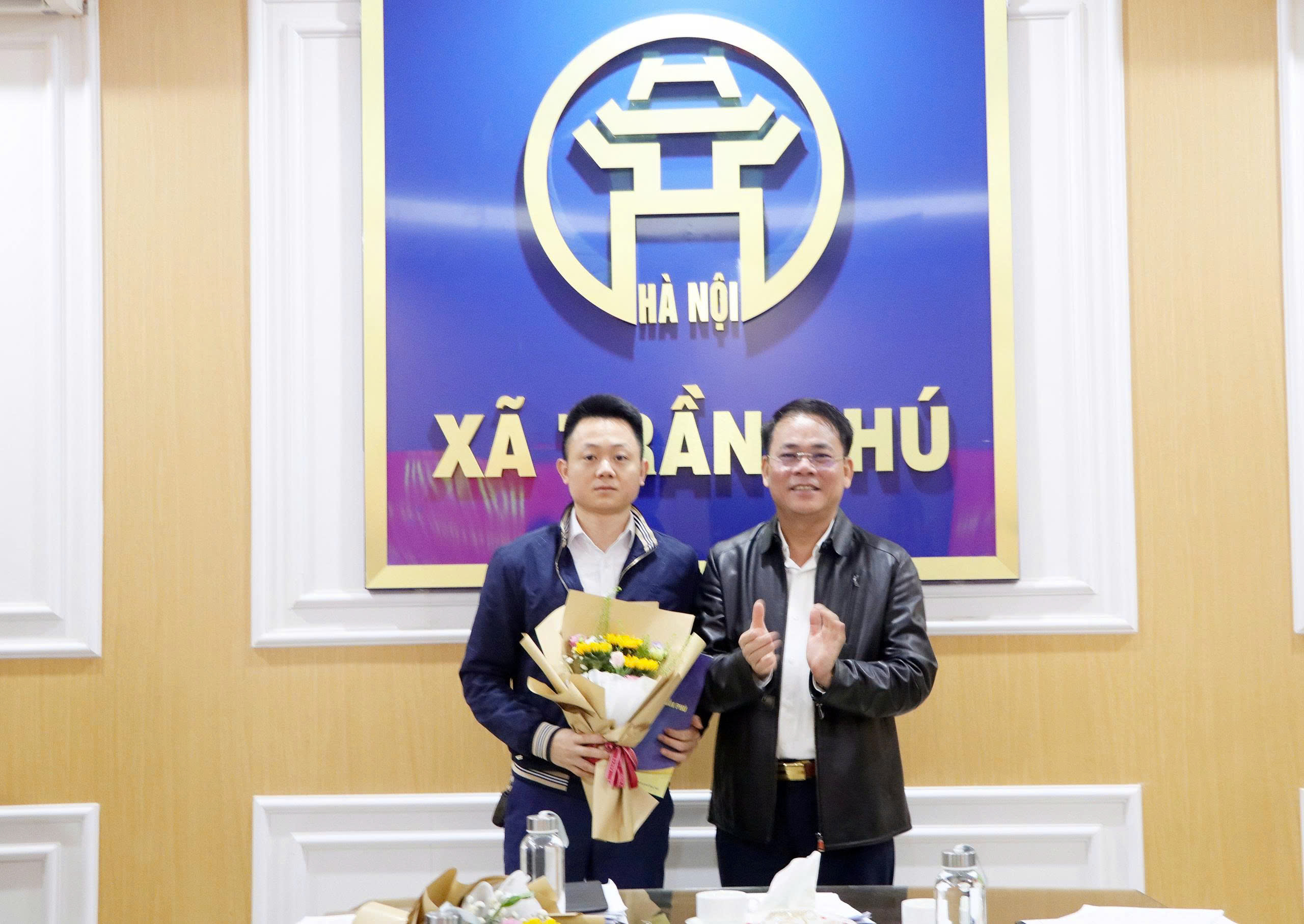 UBND xã Trần Phú tổ chức hội nghị công bố và trao quyết định bổ nhiệm cán bộ lãnh đạo, quản lý - ảnh 3