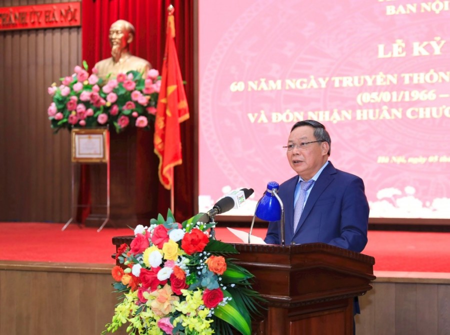 Ban Nội chính Thành ủy Hà Nội đón nhận Huân chương Lao động hạng Ba  ​ - ảnh 2