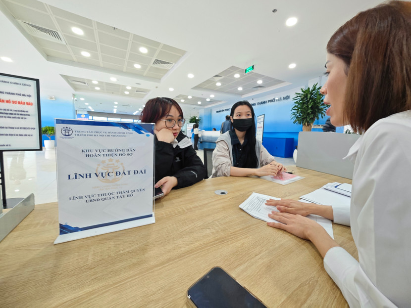 Hà Nội yêu cầu đưa ngay các dữ liệu đất đai đã được “làm giàu, làm sạch” vào hoạt động - ảnh 1