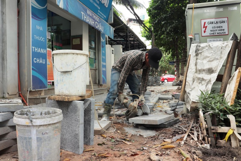 ​  Từ ngày 16/1, Hà Nội tạm dừng đào đường, hè - ảnh 1