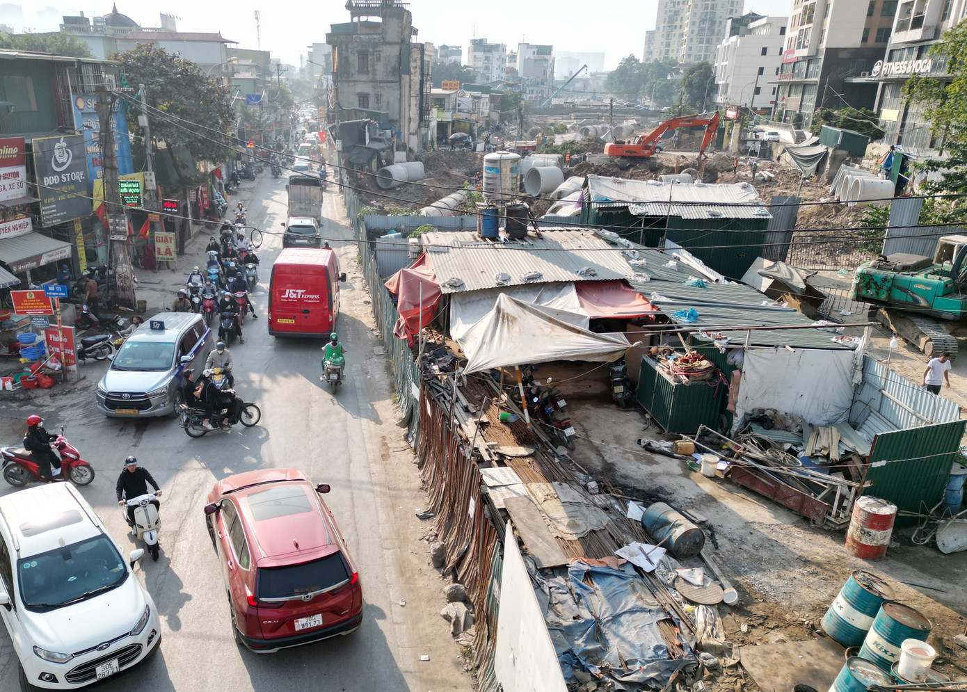 Hà Nội hoàn thành đường Vành đai 2,5 trong năm 2026 - ảnh 1