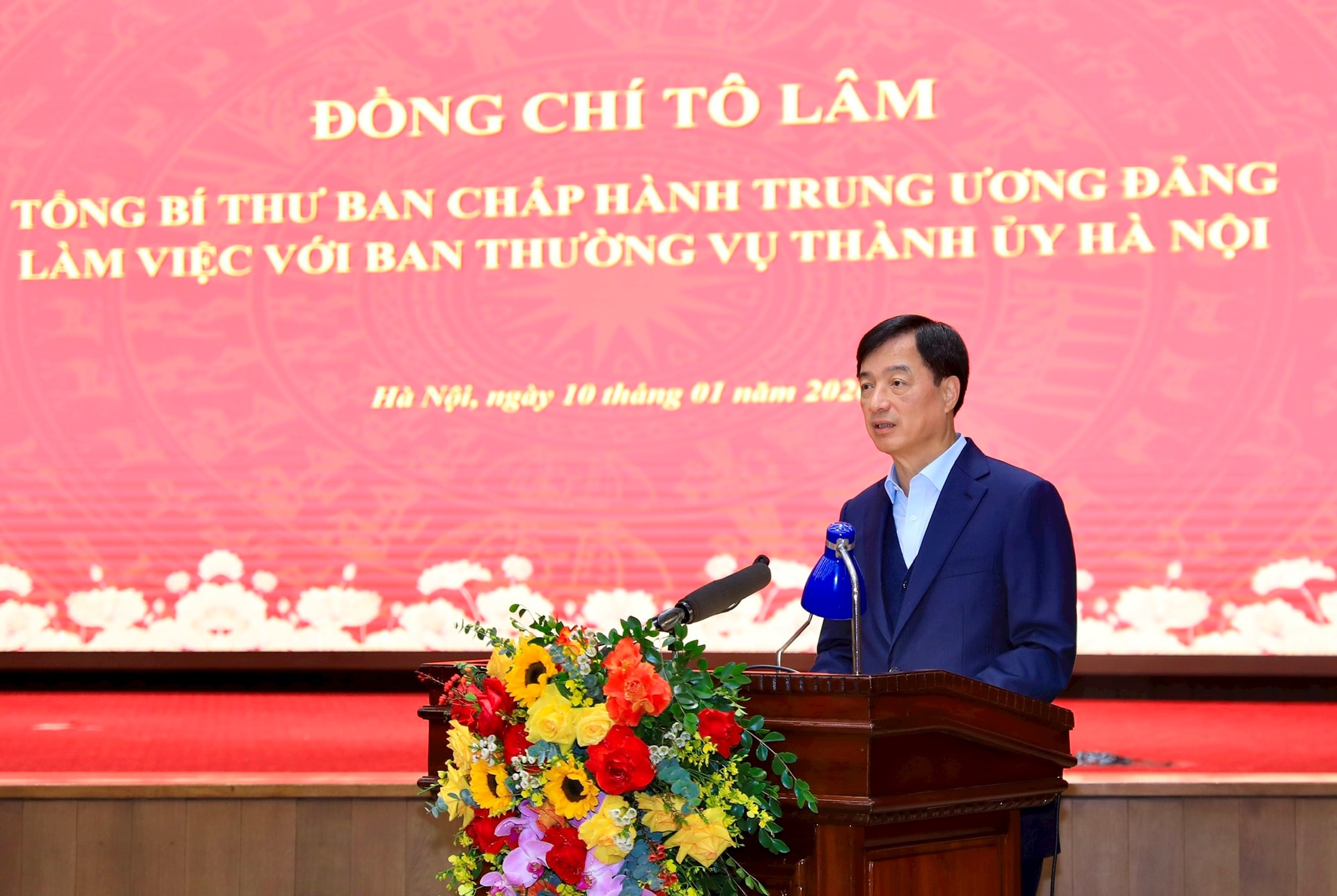 Xây dựng quy hoạch Thủ đô mang tầm chiến lược, lấy con người và chất lượng cuộc sống làm trung tâm  ​ - ảnh 1