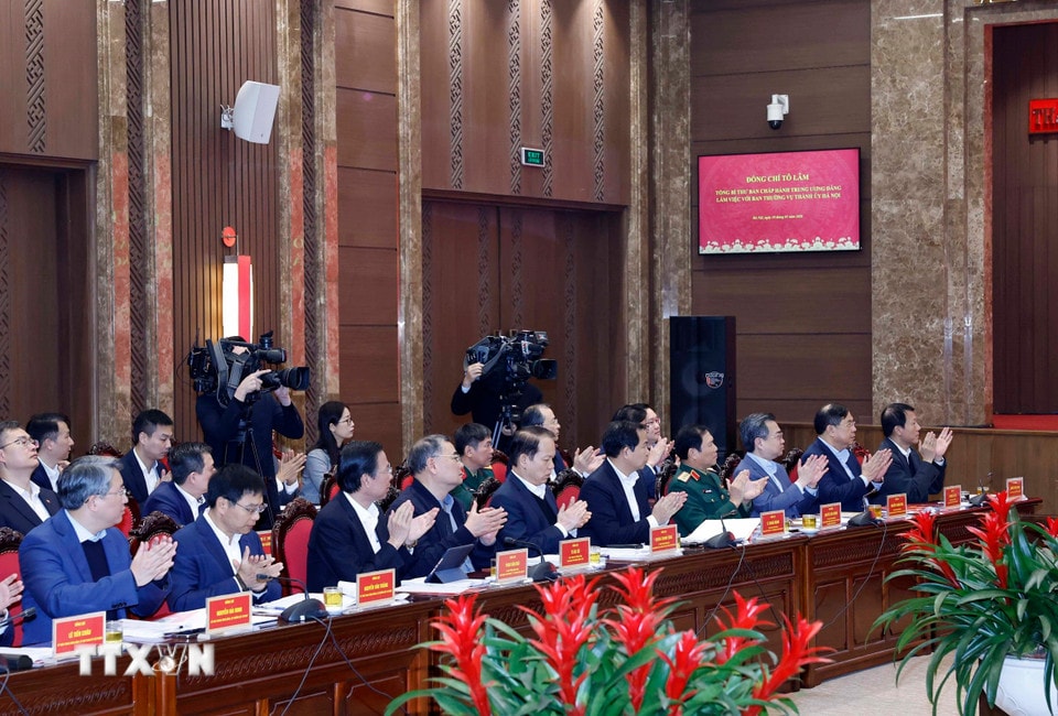 Xây dựng quy hoạch Thủ đô mang tầm chiến lược, lấy con người và chất lượng cuộc sống làm trung tâm  ​ - ảnh 2