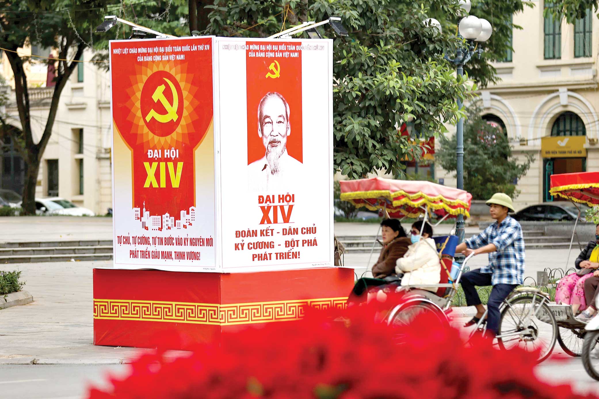 Niềm tin và kỳ vọng của nhân dân vào Đại hội lần thứ XIV của Đảng - ảnh 1