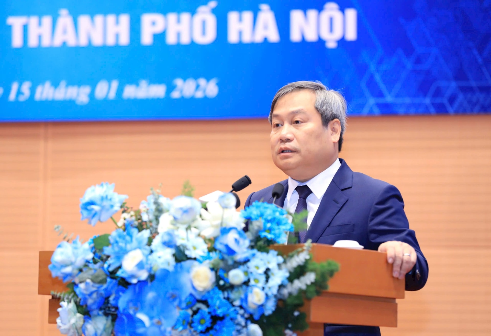 Hà Nội cam kết đồng hành cùng doanh nghiệp bứt phá tăng trưởng - ảnh 1