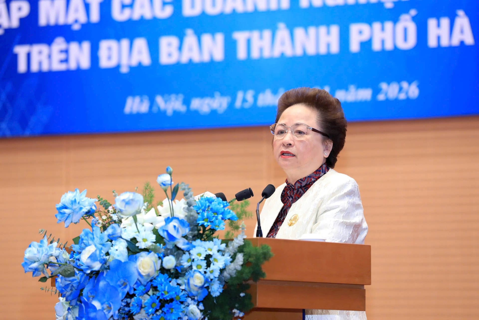 Hà Nội cam kết đồng hành cùng doanh nghiệp bứt phá tăng trưởng - ảnh 3