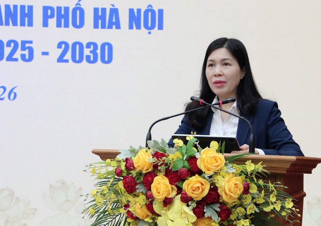 Đồng chí Trần Thị Phương Hoa giữ chức Phó Chủ tịch Thường trực Ủy ban MTTQ Việt Nam TP Hà Nội - ảnh 2