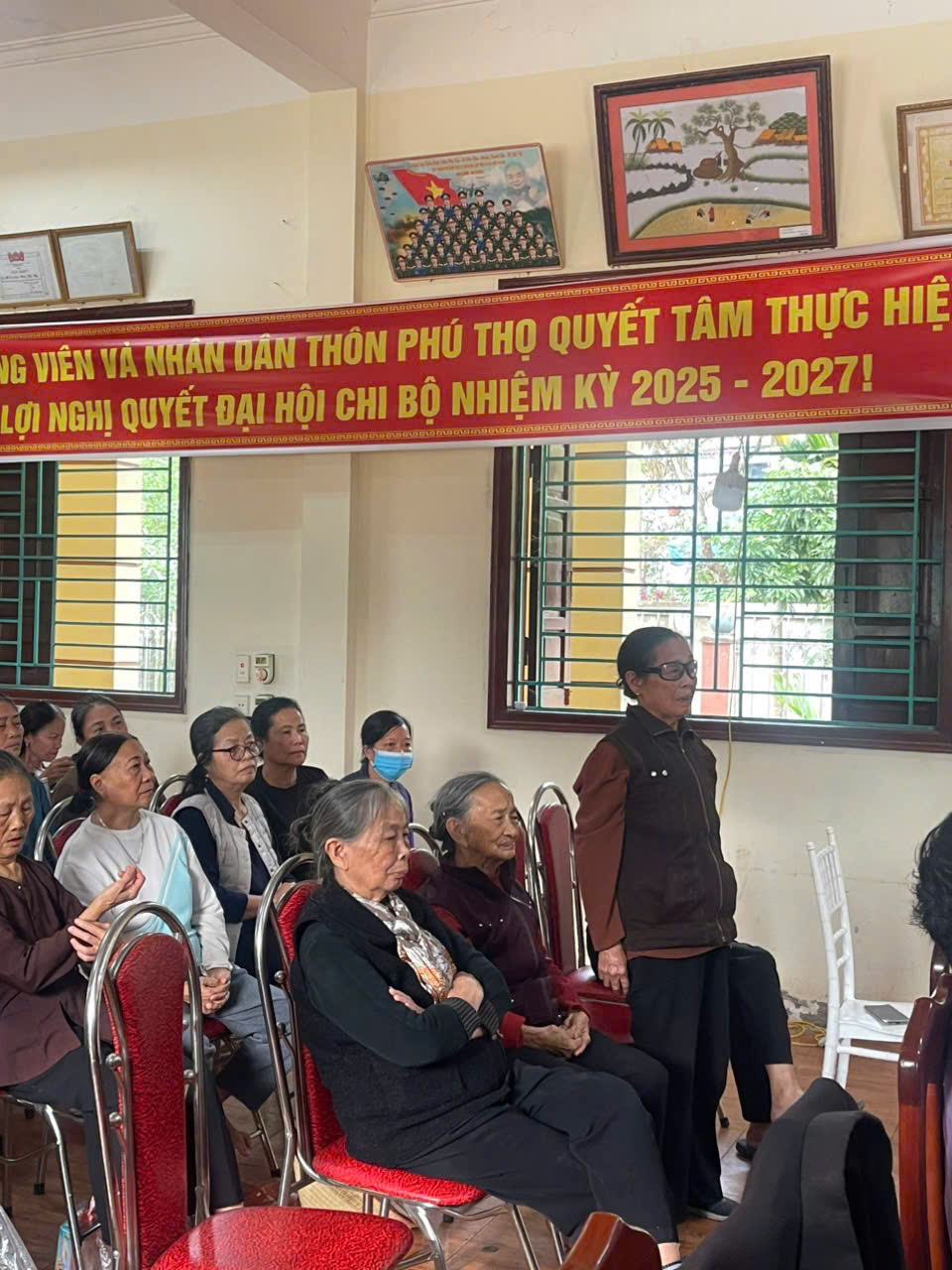 Hội LHPN xã Dân Hòa sinh hoạt chi hội điểm - lan tỏa vai trò phụ nữ trong cộng đồng - ảnh 2