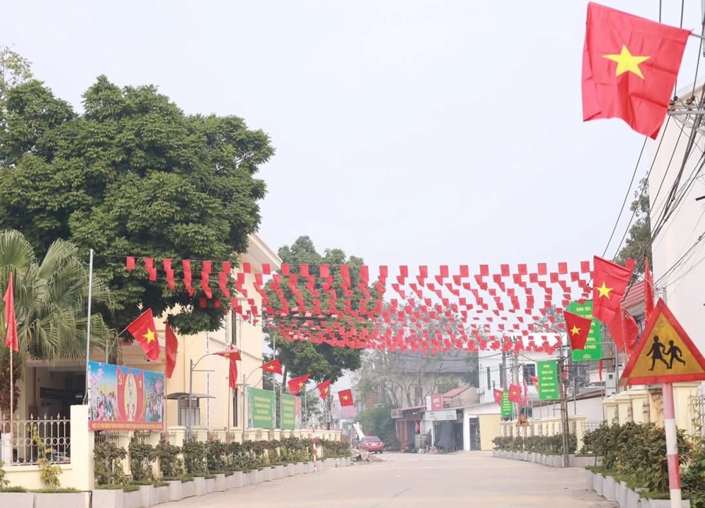 Xã Đảo Minh Châu hướng về Đại hội XIV với niềm tin sâu sắc vào sự lãnh đạo của Đảng - ảnh 1