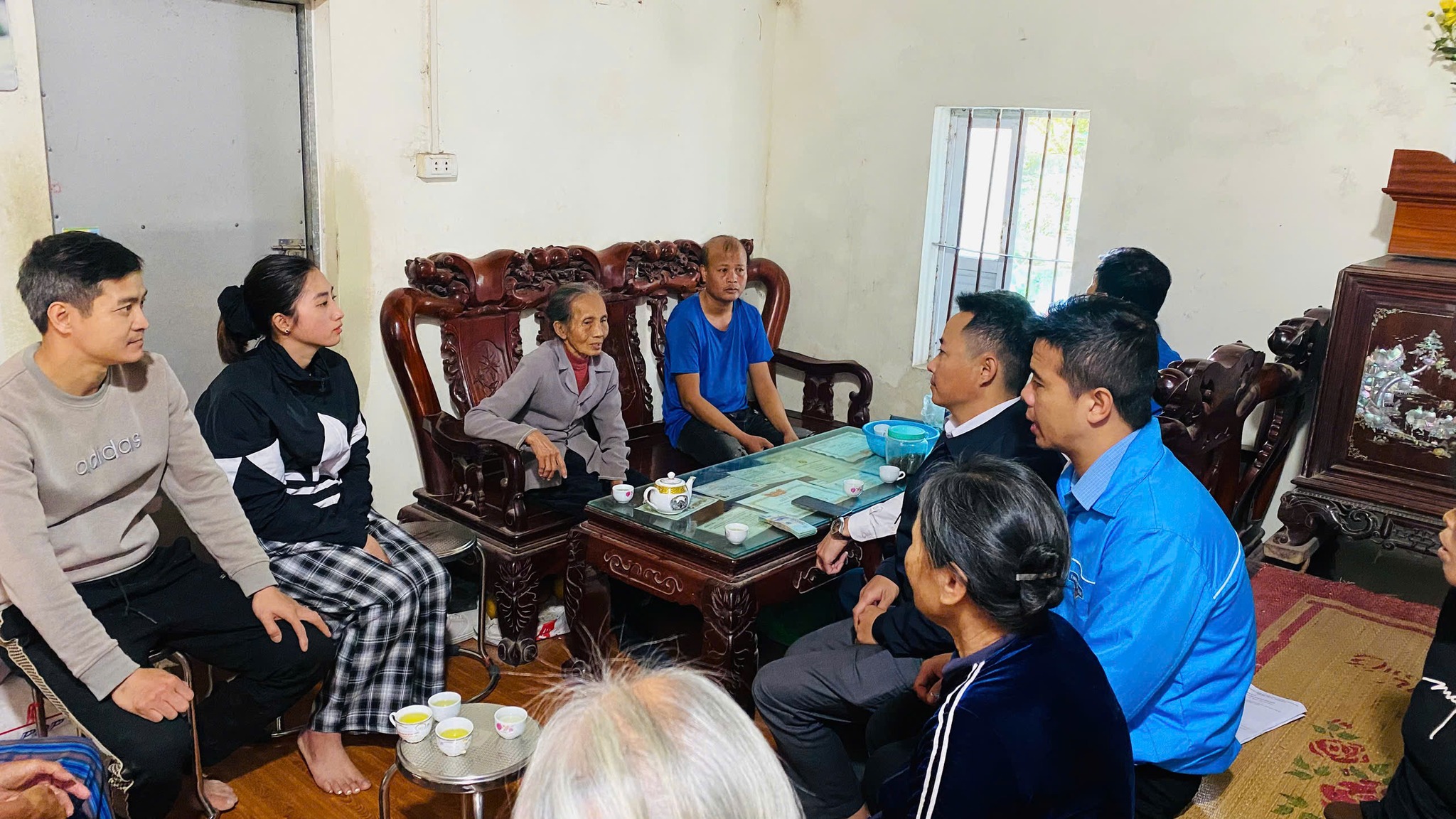 Xã Phượng Dực trao 06 nhà Đại đoàn kết chào mừng Đại hội Đại biểu toàn quốc lần thứ XIV - ảnh 3