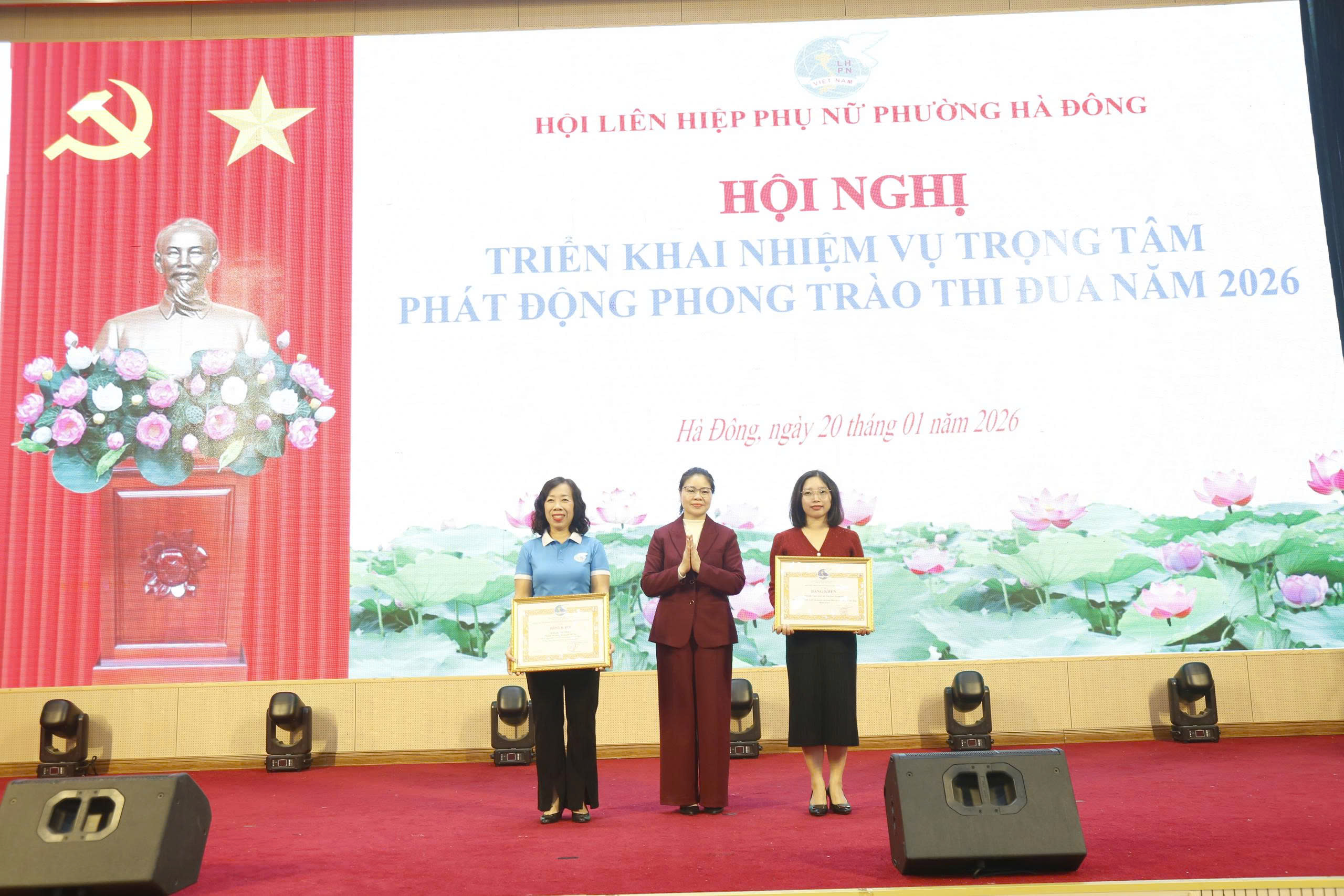 Hội LHPN phường Hà Đông phát động phong trào thi đua năm 2026 - ảnh 3