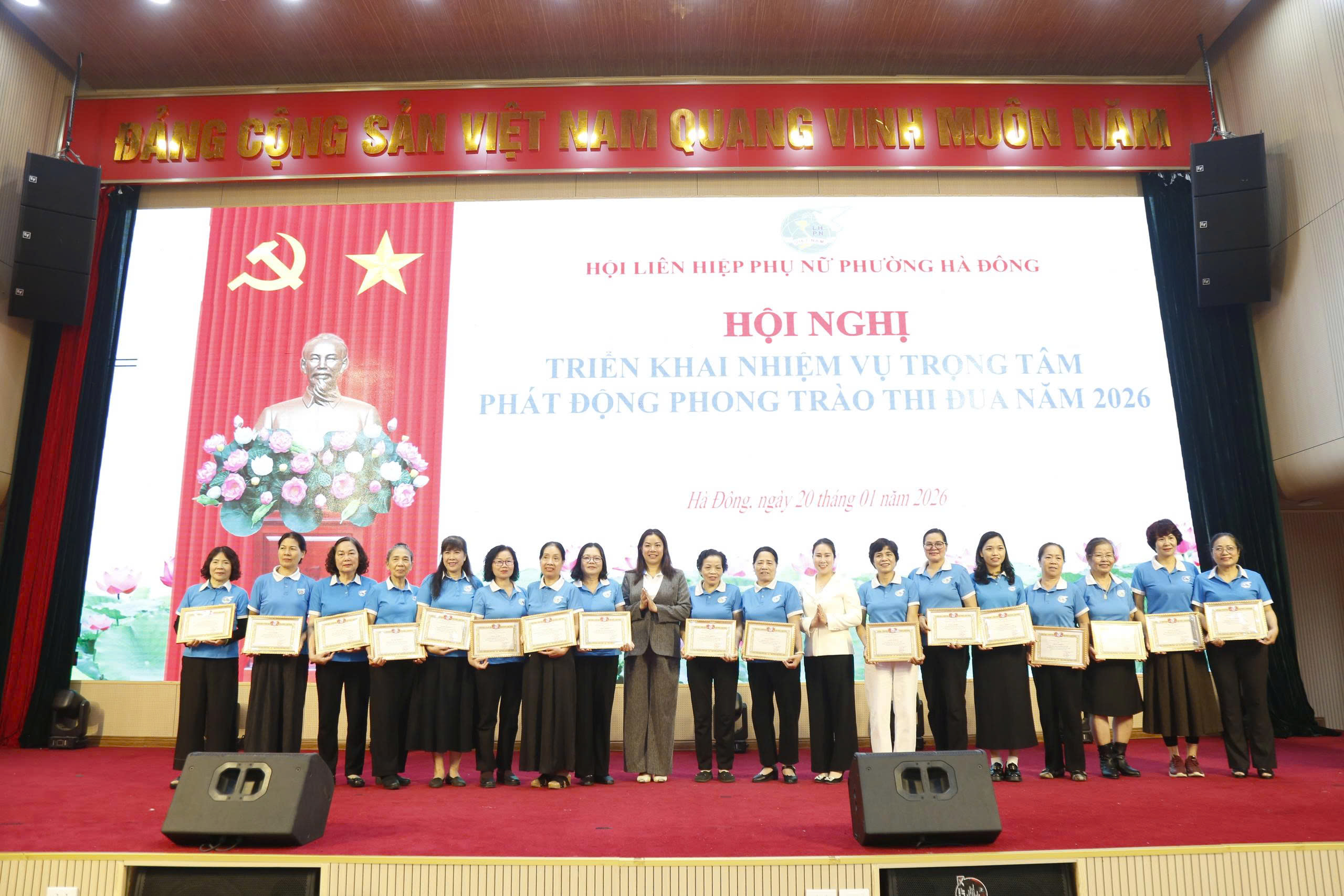 Hội LHPN phường Hà Đông phát động phong trào thi đua năm 2026 - ảnh 5