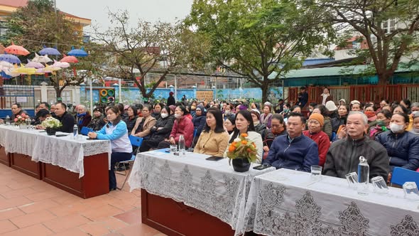 Phường Phú Lương tổ chức “Ngày hội tái chế - Vì môi trường xanh, không khí trong lành” - ảnh 3