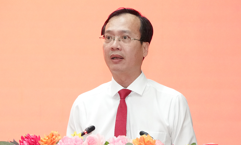 Tập trung thực hiện ba khâu đột phá chiến lược, đưa Vĩnh Long phát triển nhanh và bền vững  ​ - ảnh 1