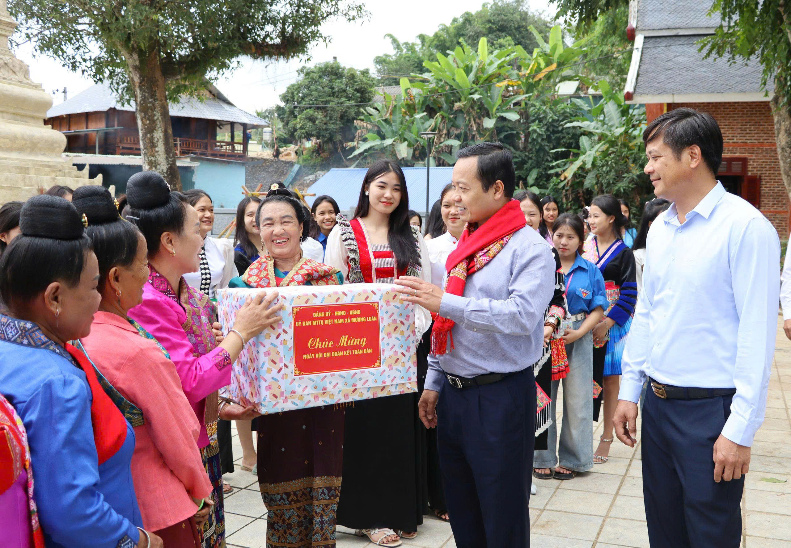 Bí thư Tỉnh ủy Điện Biên: Đưa Điện Biên phát triển “xanh - thông minh - bền vững” - ảnh 1