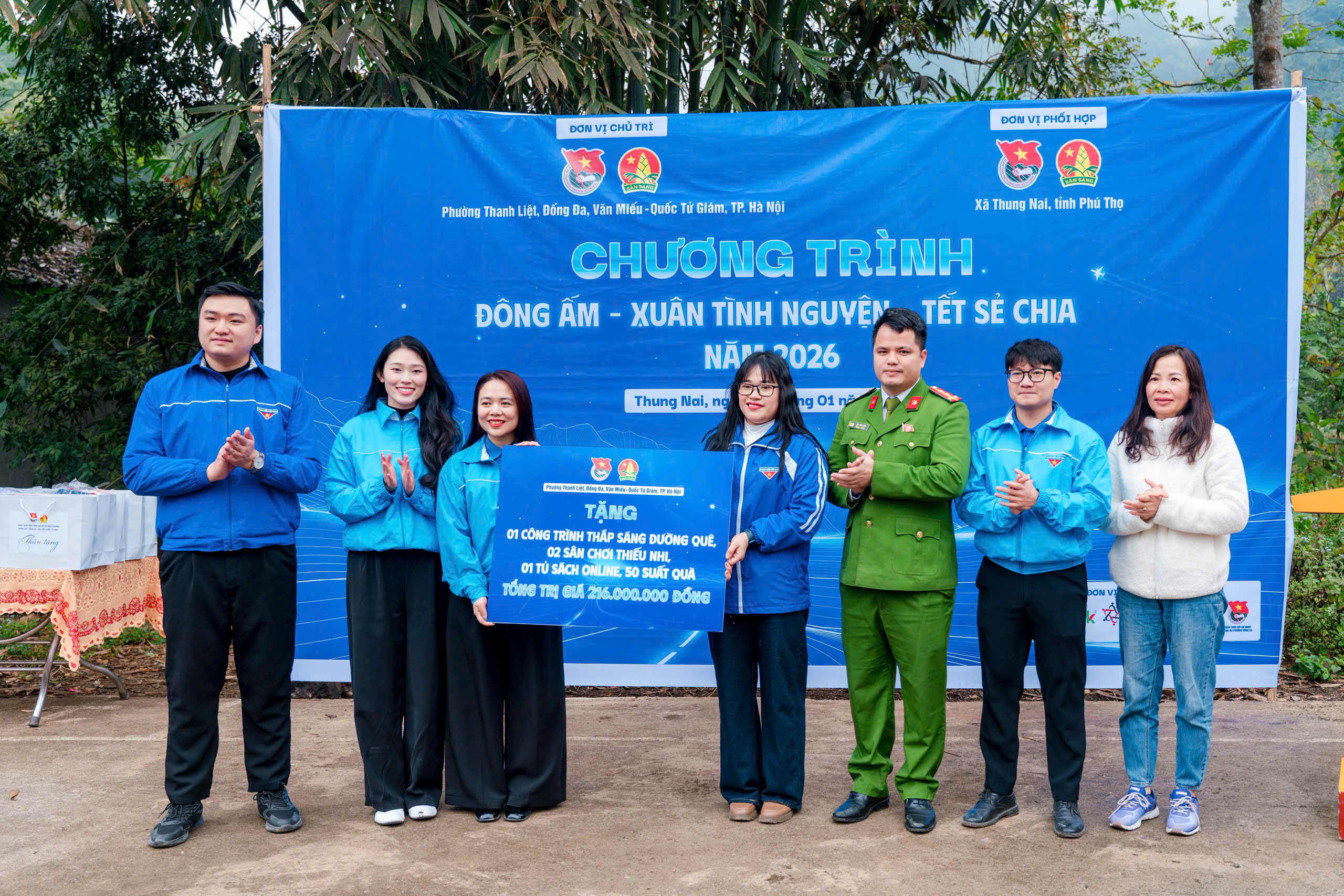 Tuổi trẻ Thủ đô với chương trình tình nguyện “Đông ấm - Xuân tình nguyện - Tết sẻ chia” năm 2026 - ảnh 6
