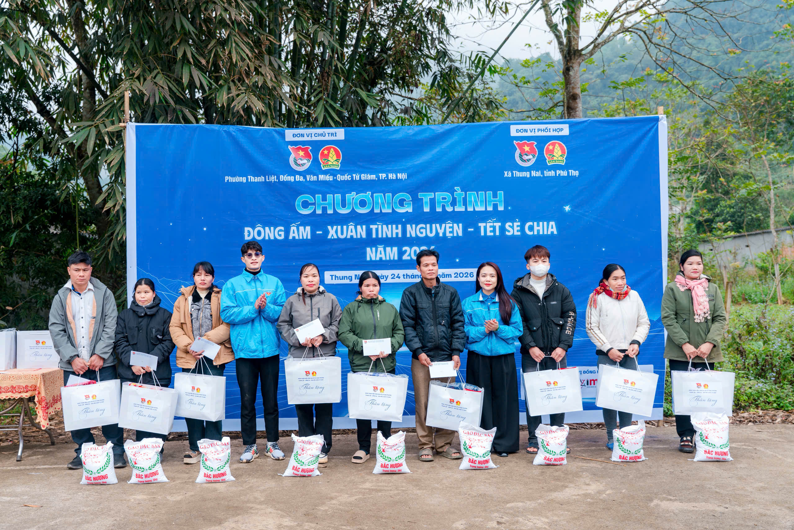 Tuổi trẻ Thủ đô với chương trình tình nguyện “Đông ấm - Xuân tình nguyện - Tết sẻ chia” năm 2026 - ảnh 3