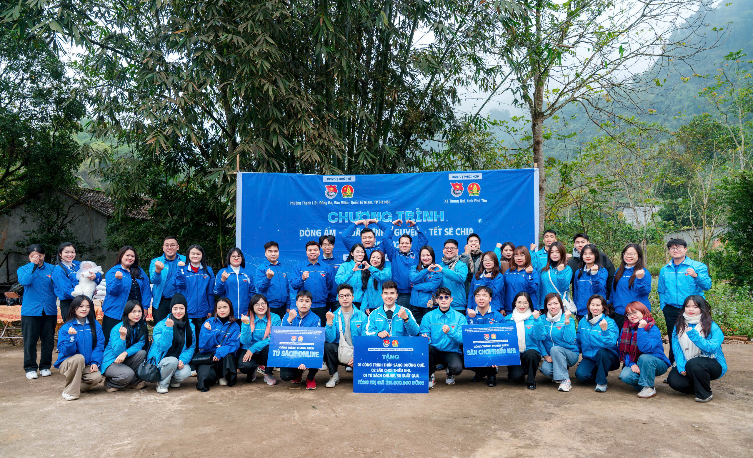 Tuổi trẻ Thủ đô với chương trình tình nguyện “Đông ấm - Xuân tình nguyện - Tết sẻ chia” năm 2026 - ảnh 2